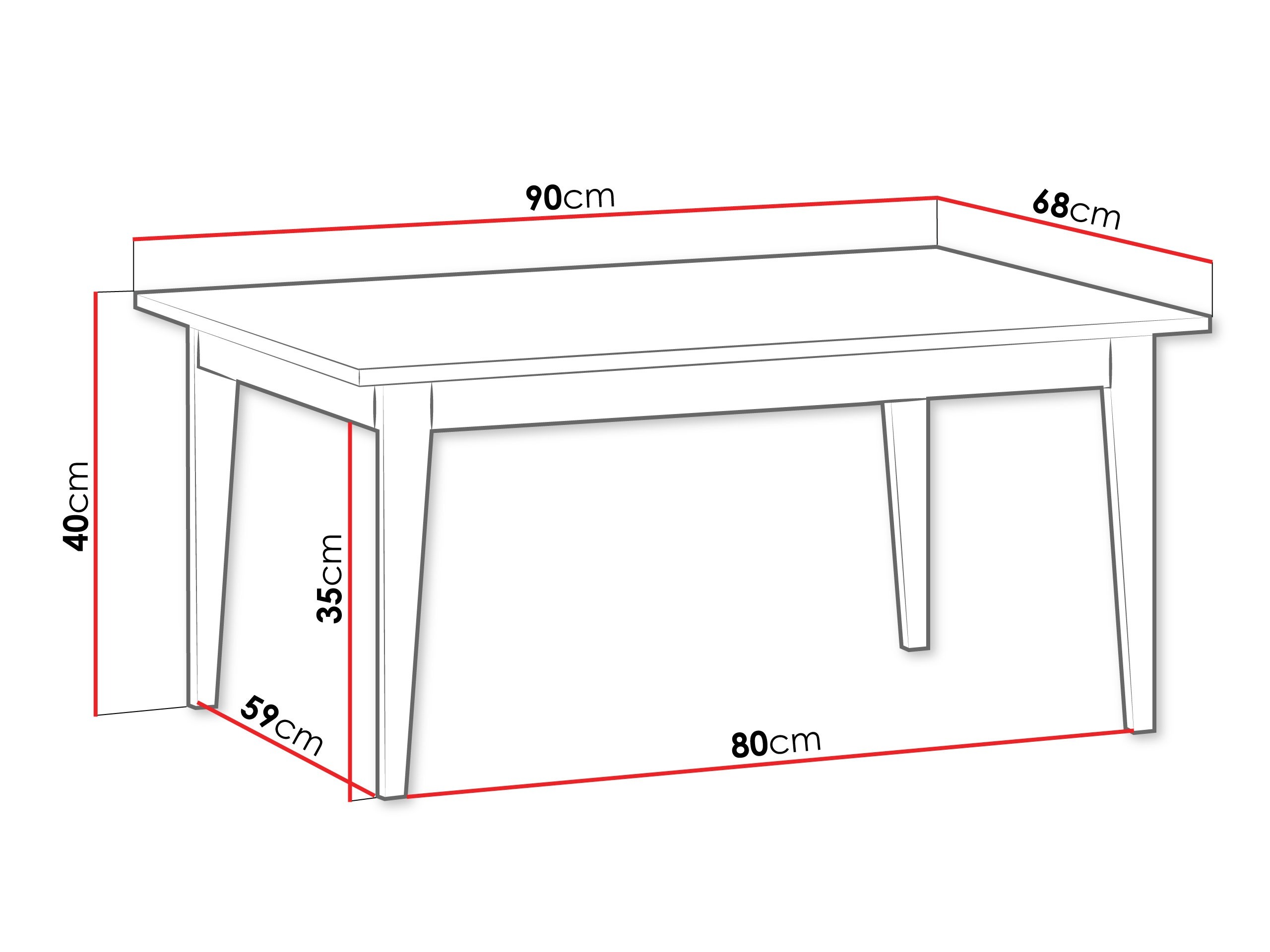 Măsuță de cafea Sonfera 111