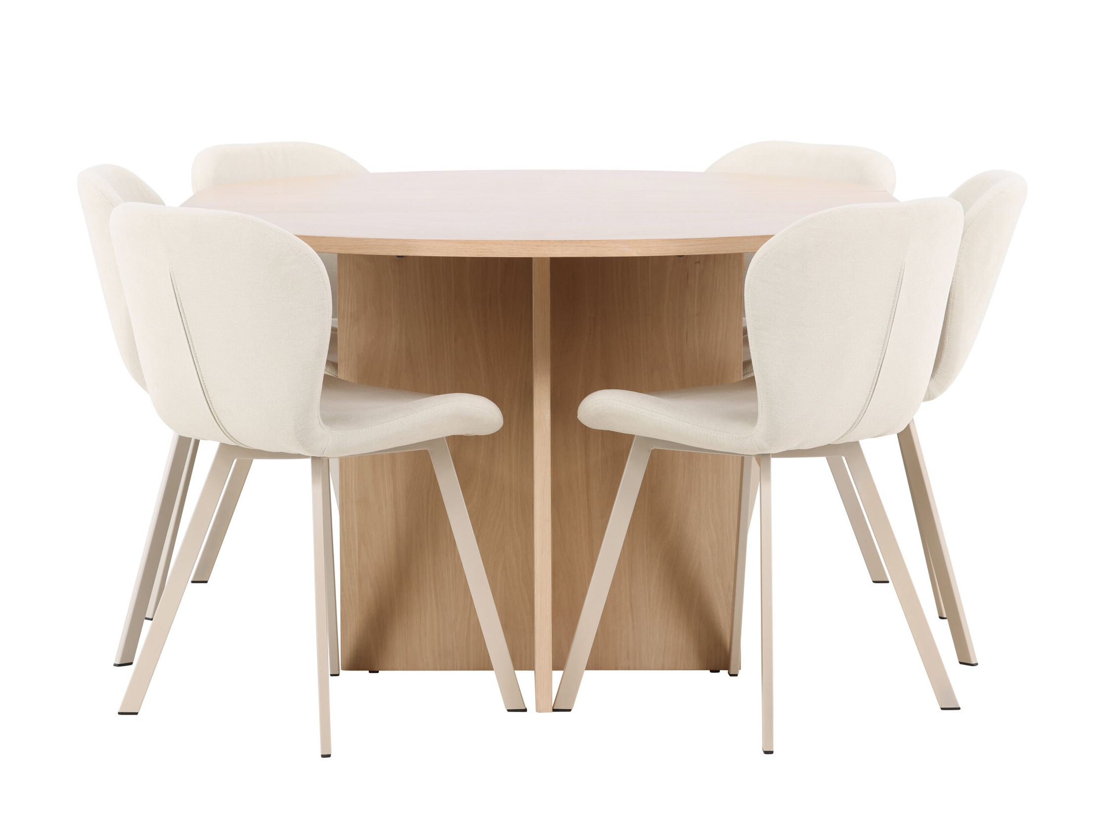 Set de dining Dallas 5010 (Stejar)