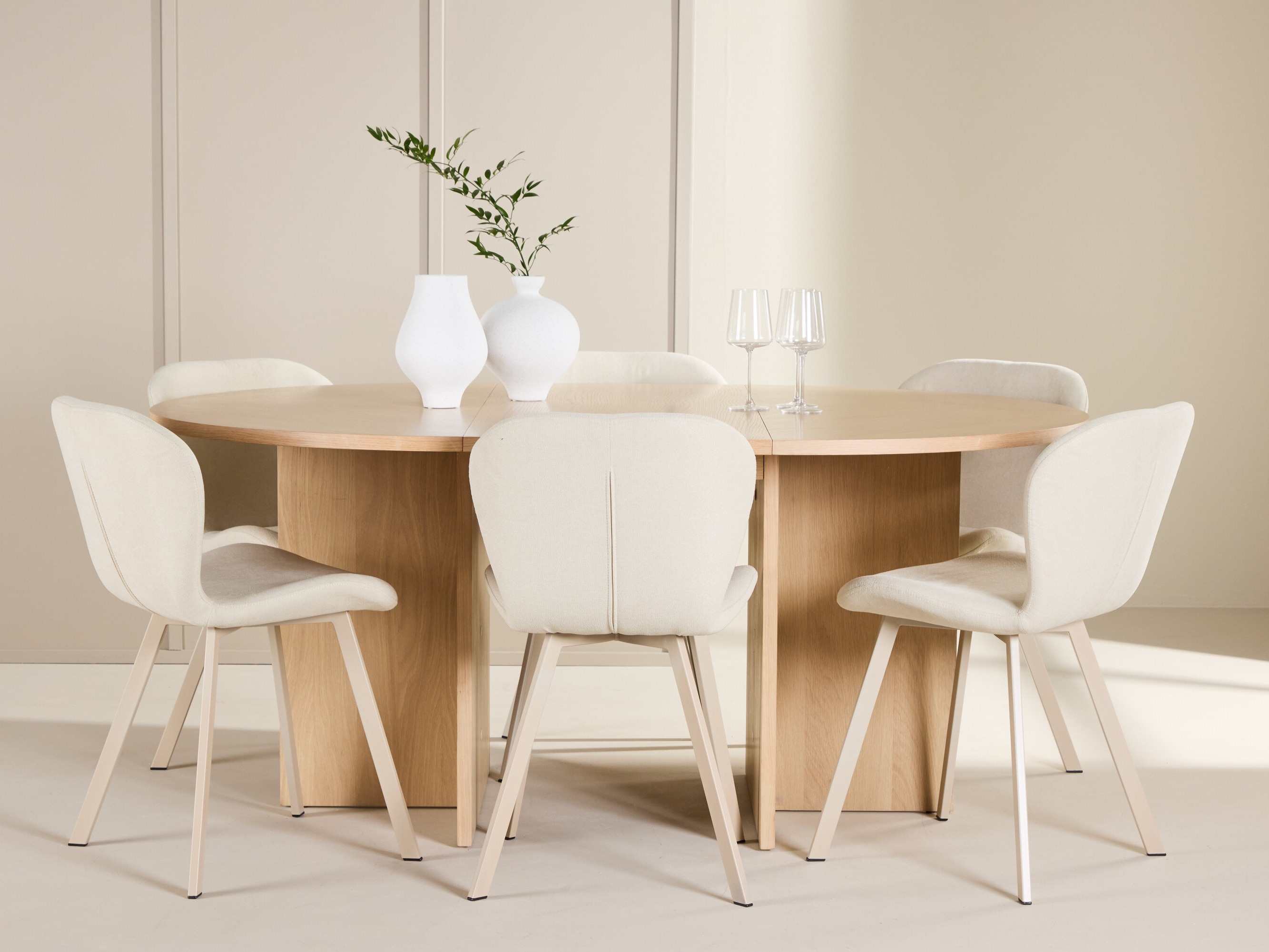 Set de dining Dallas 5010 (Stejar)