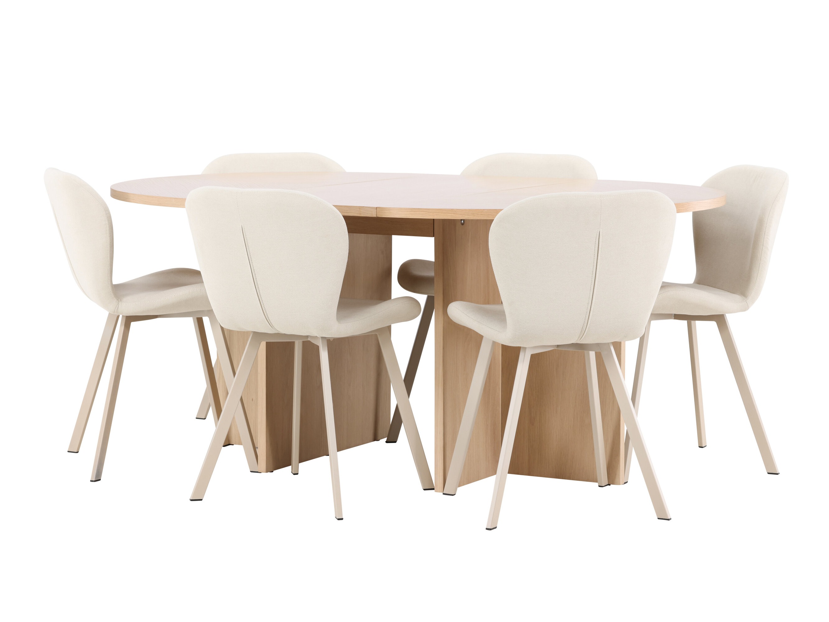 Set de dining Dallas 5010 (Stejar)