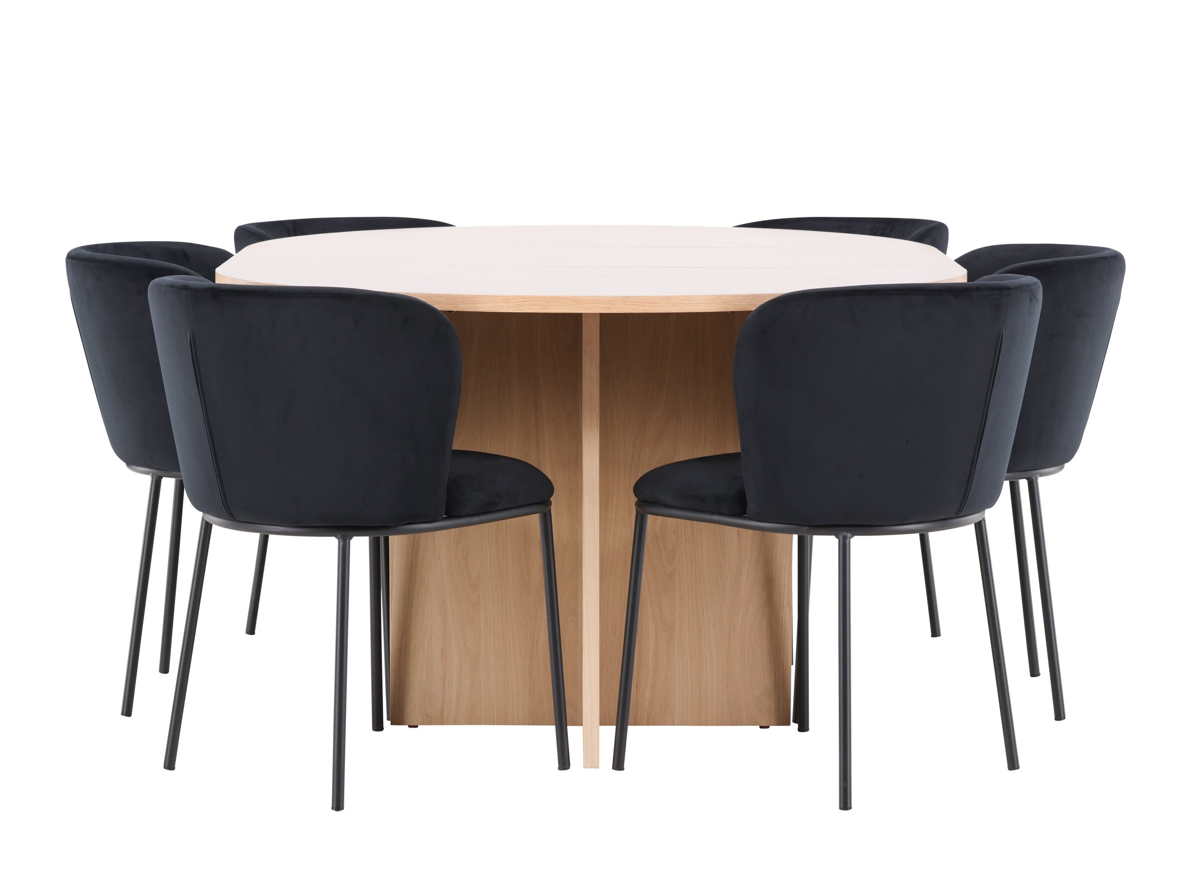 Set de dining Dallas 5013 (Stejar)