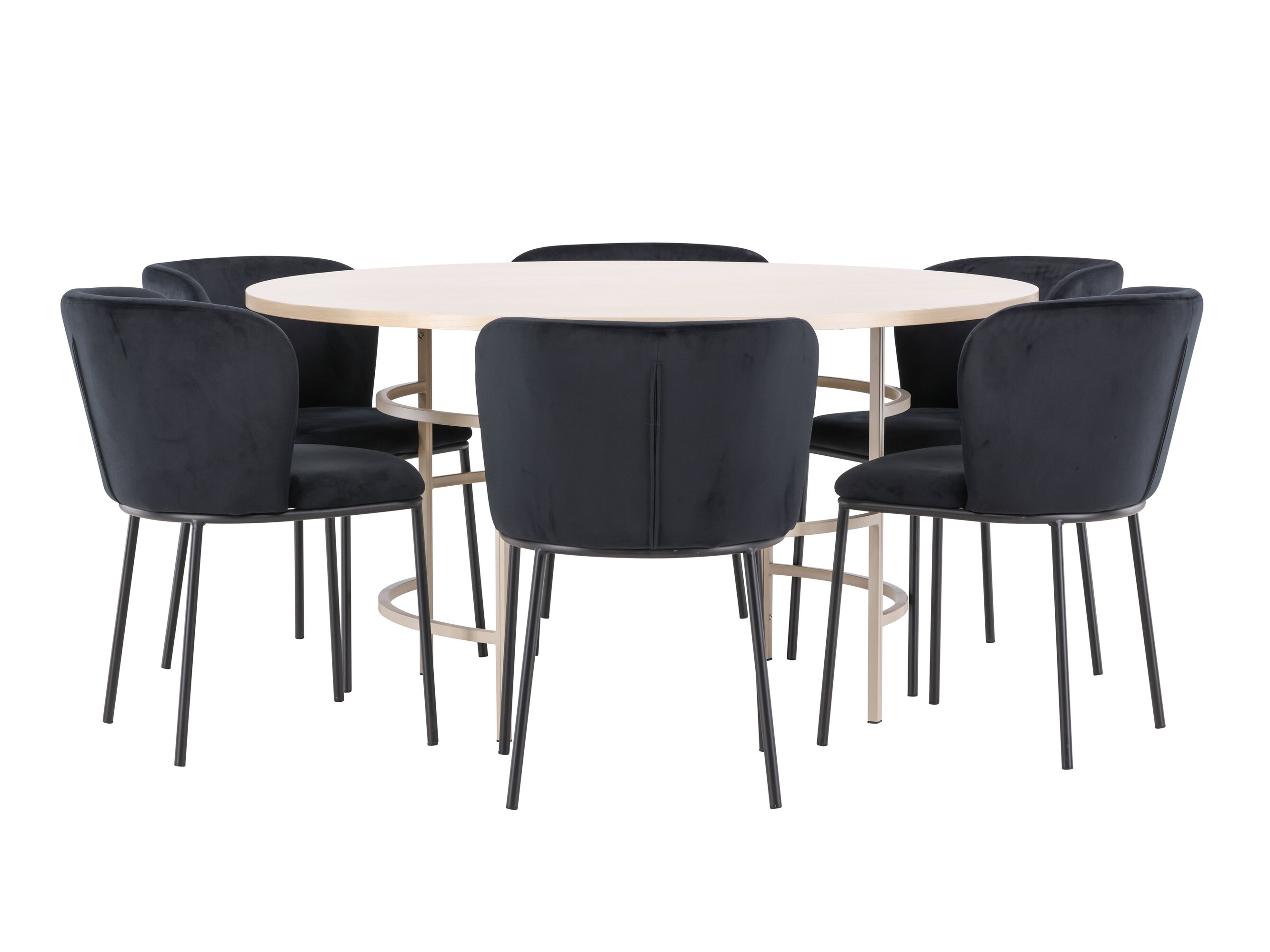 Set de dining Dallas 5015 (Maro deschis)