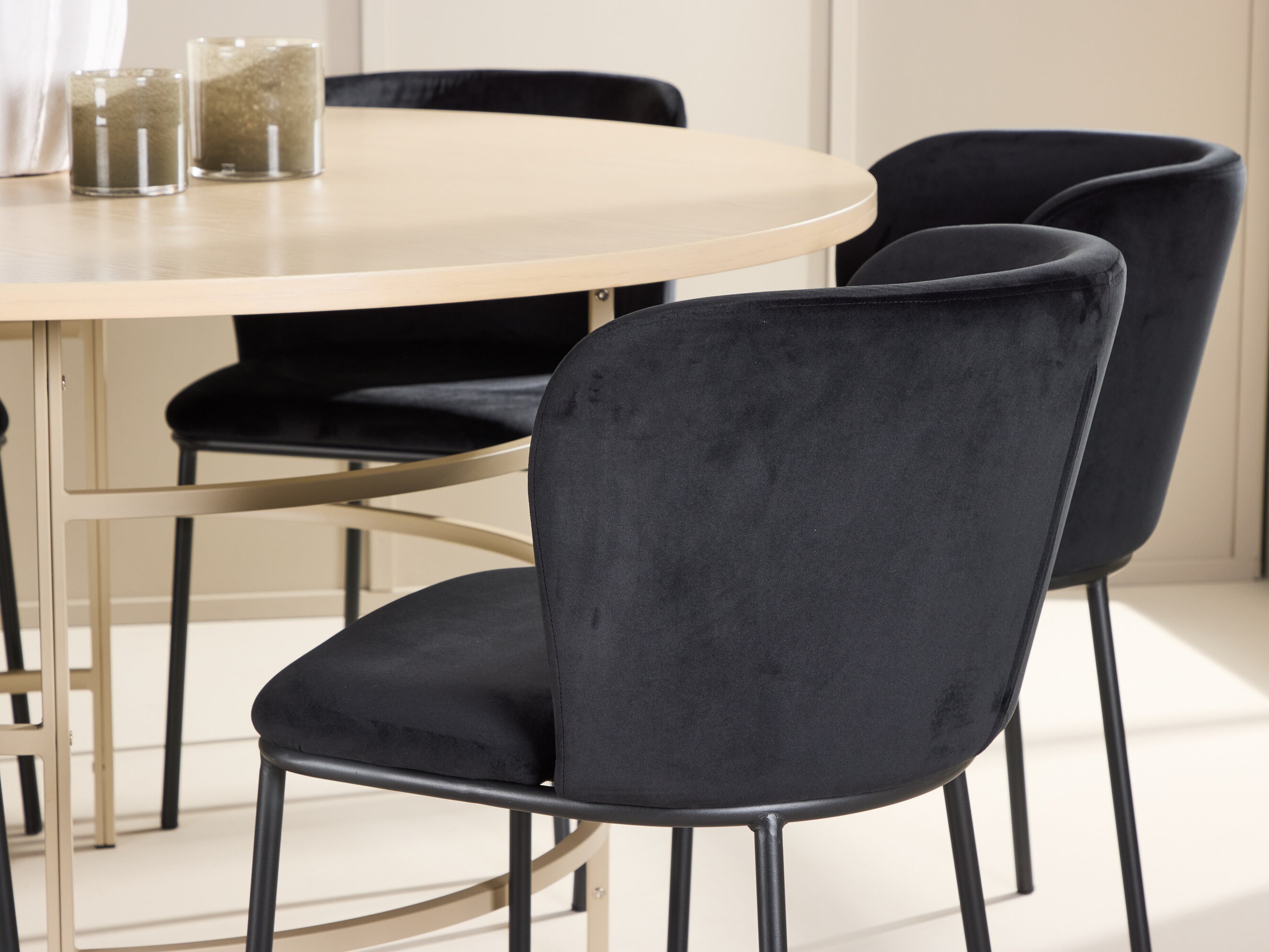 Set de dining Dallas 5015 (Maro deschis)