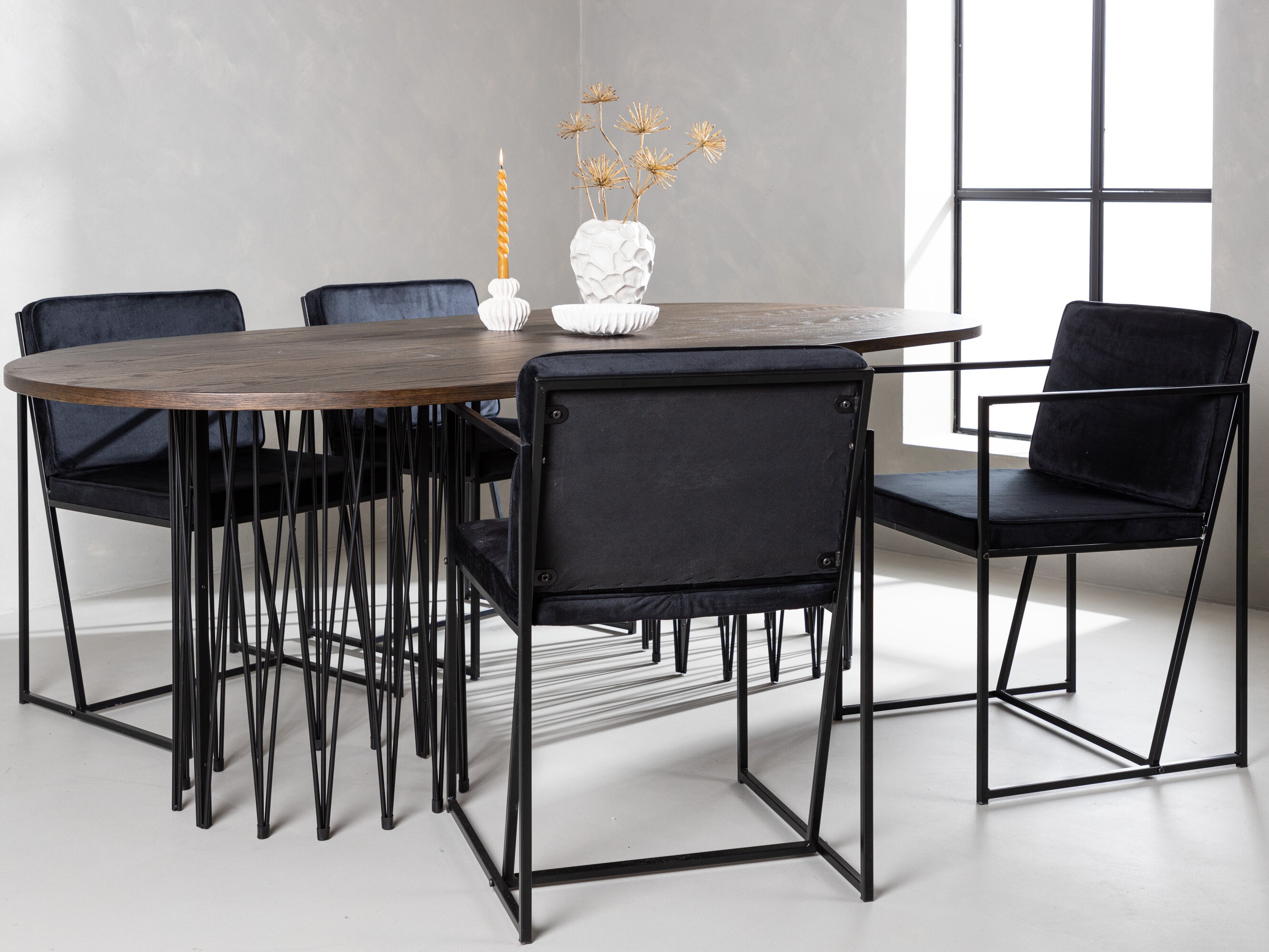 Set de dining Dallas 5017