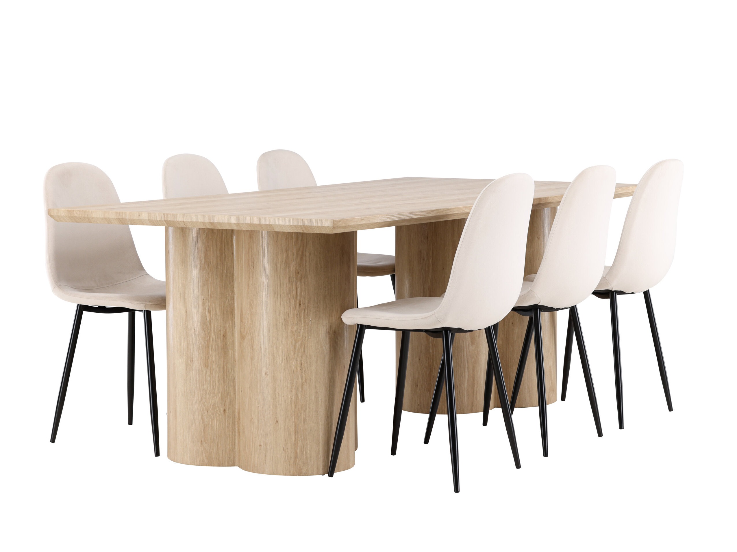 Set de dining Dallas 5018 (Bej)