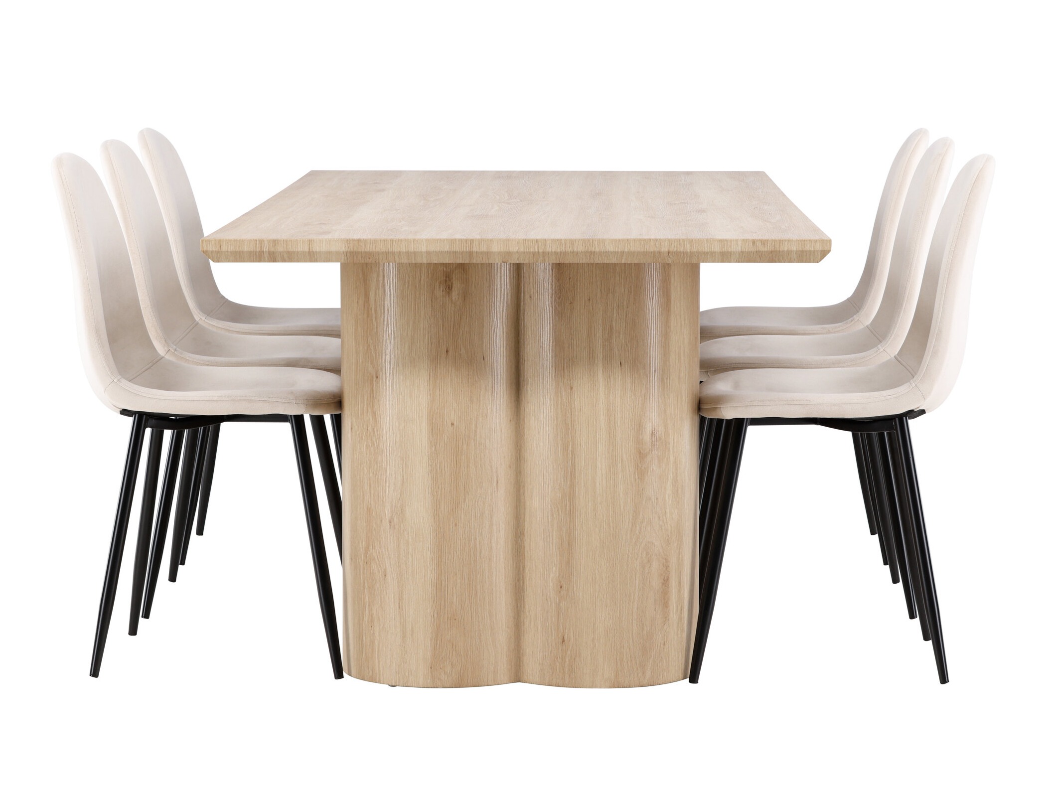 Set de dining Dallas 5018 (Bej)
