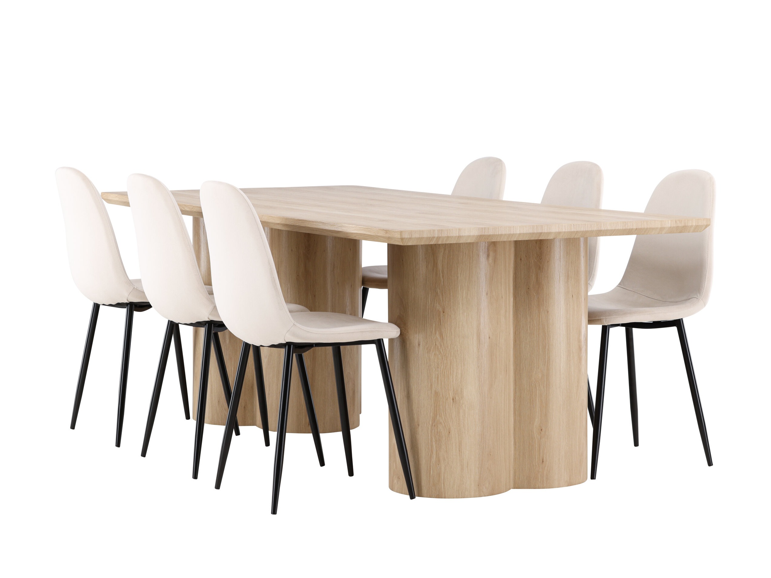 Set de dining Dallas 5018 (Bej)