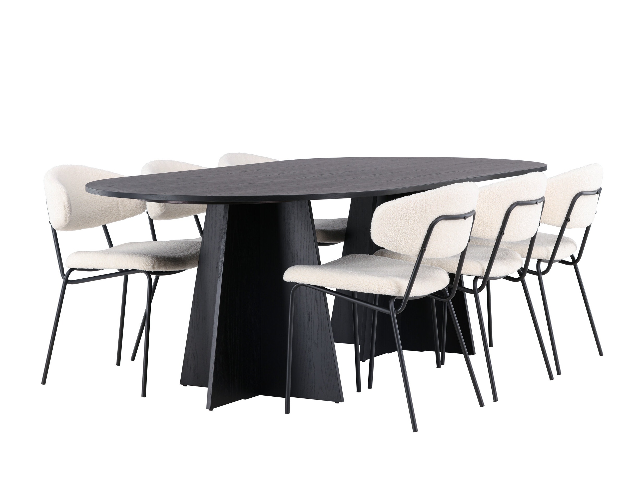 Set de dining Dallas 5019