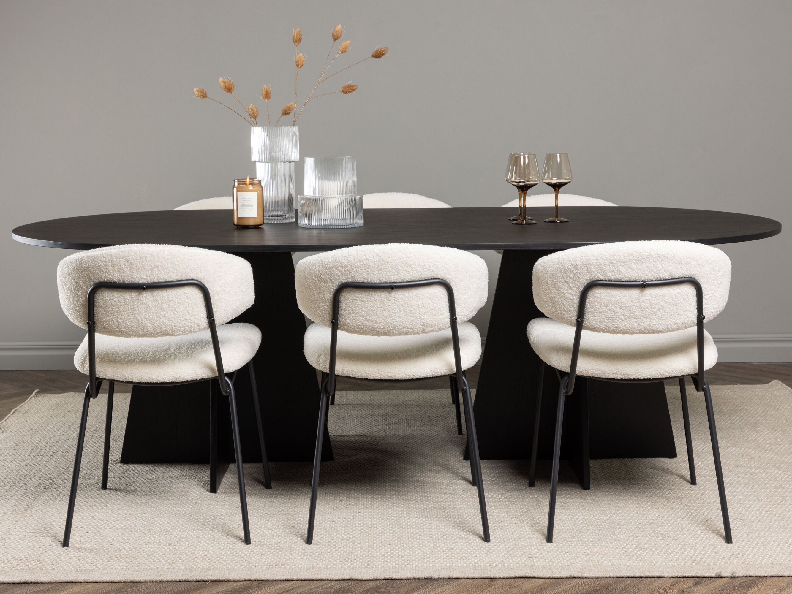 Set de dining Dallas 5019