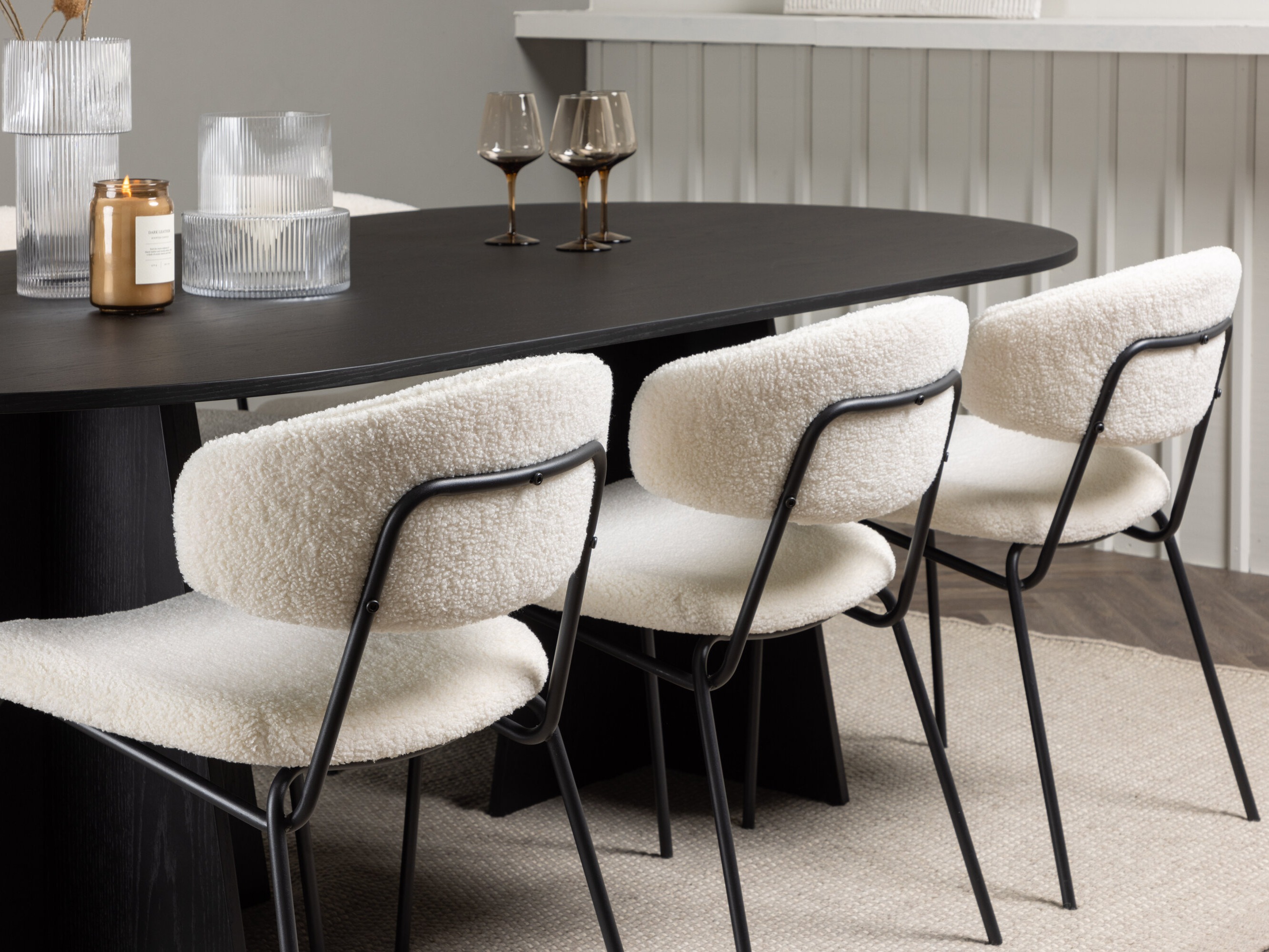 Set de dining Dallas 5019
