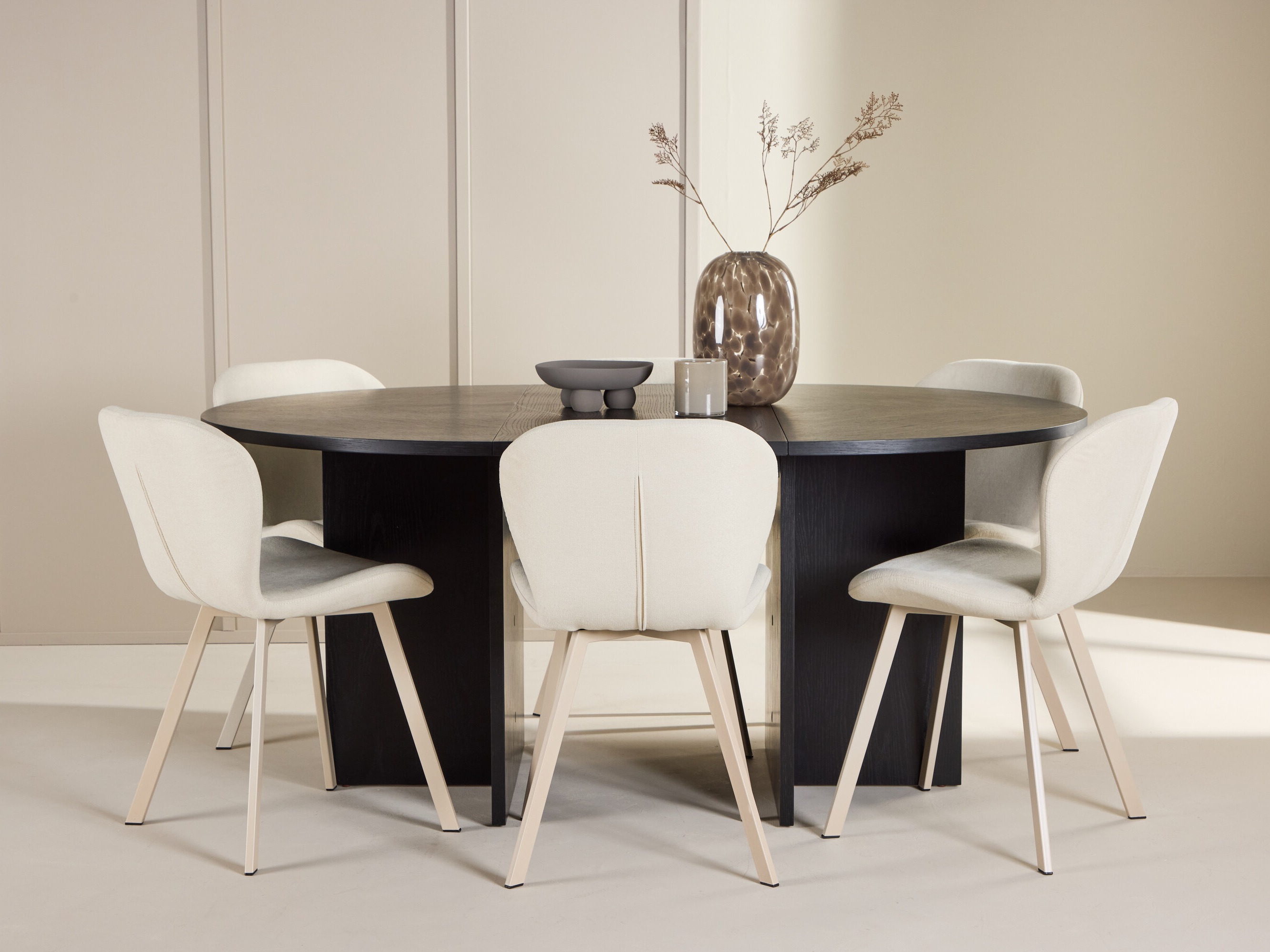 Set de mese Dallas 5010 (Negru)