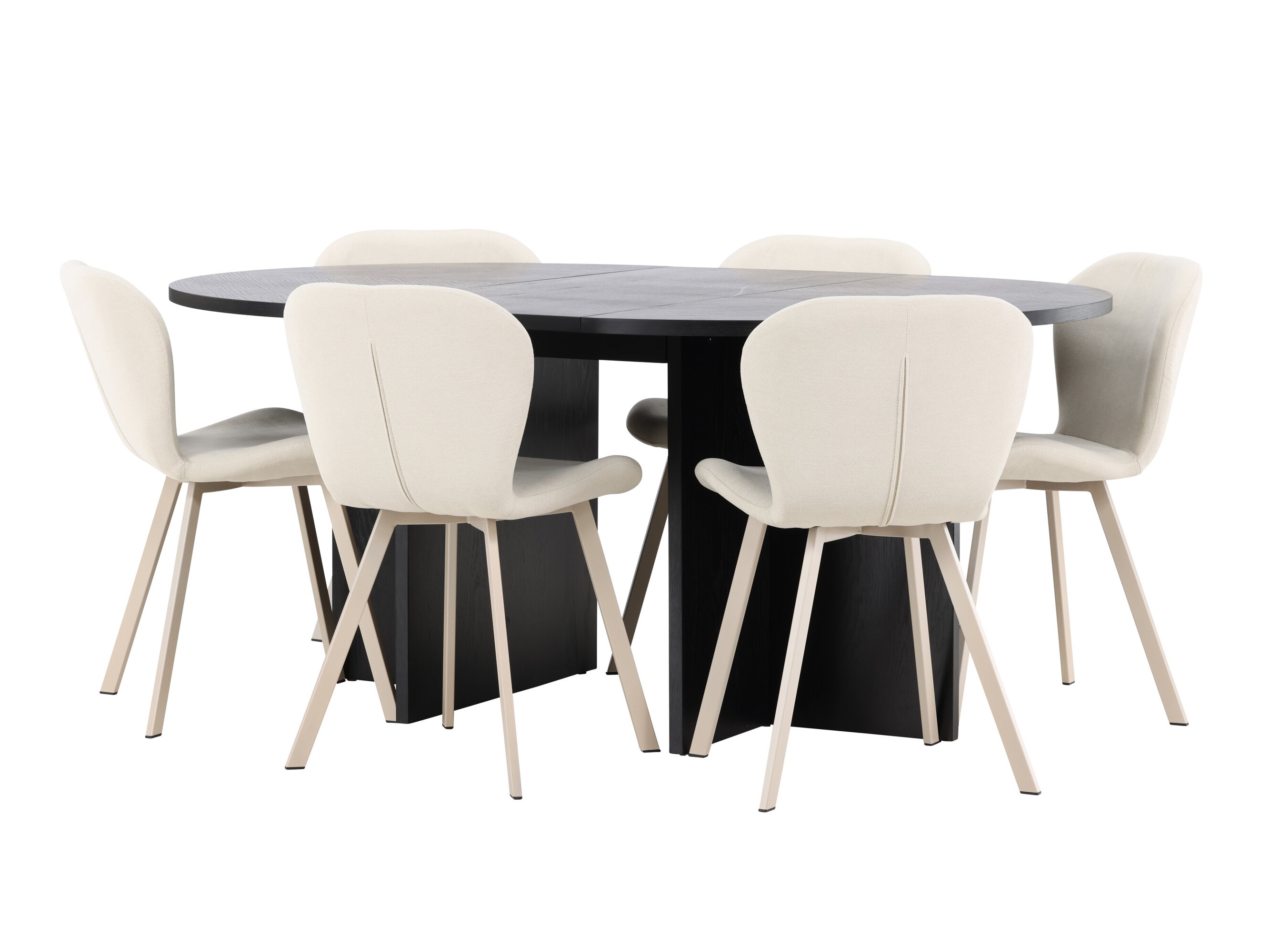 Set de mese Dallas 5010 (Negru)