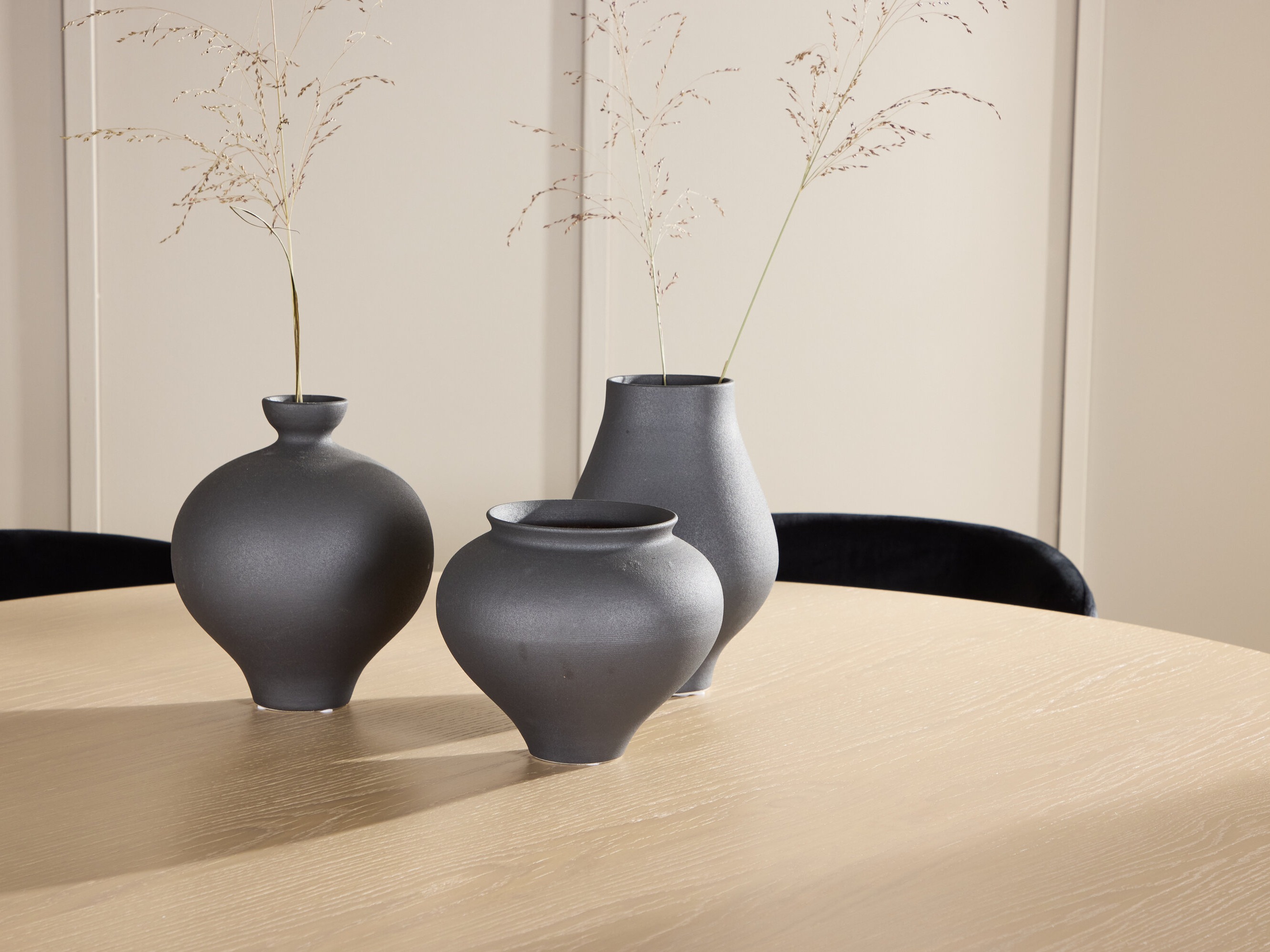 Set de mese Dallas 5015 (Maro deschis + Negru)