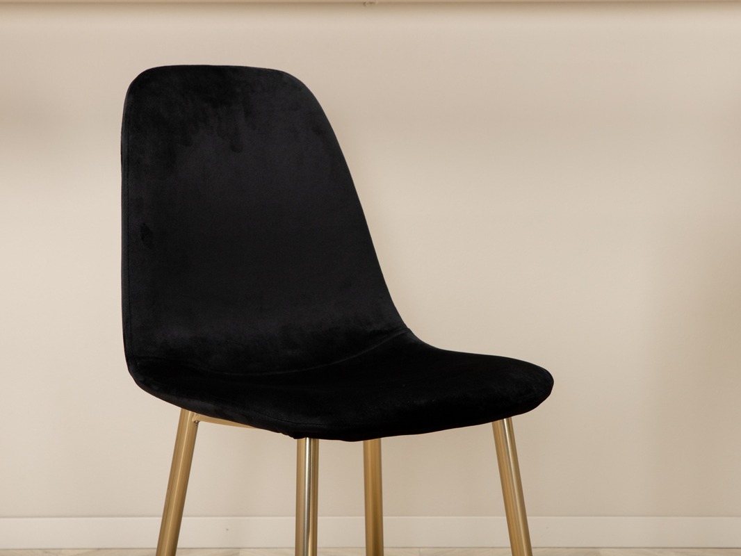 Set de mese Dallas 5016 (Negru + De aur)