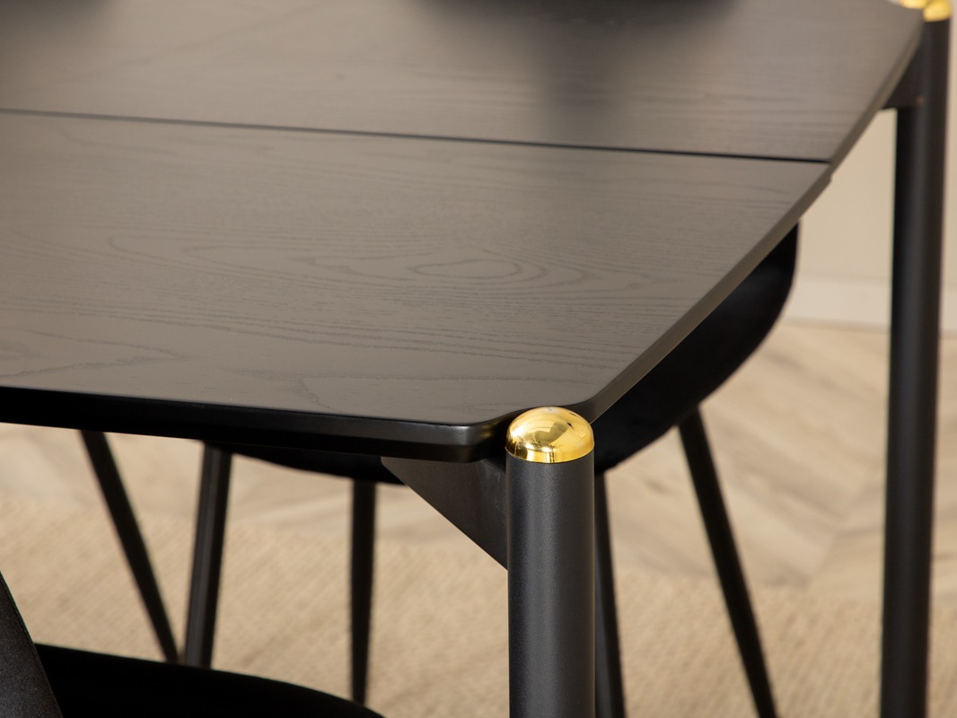 Set de mese Dallas 5016 (Negru)