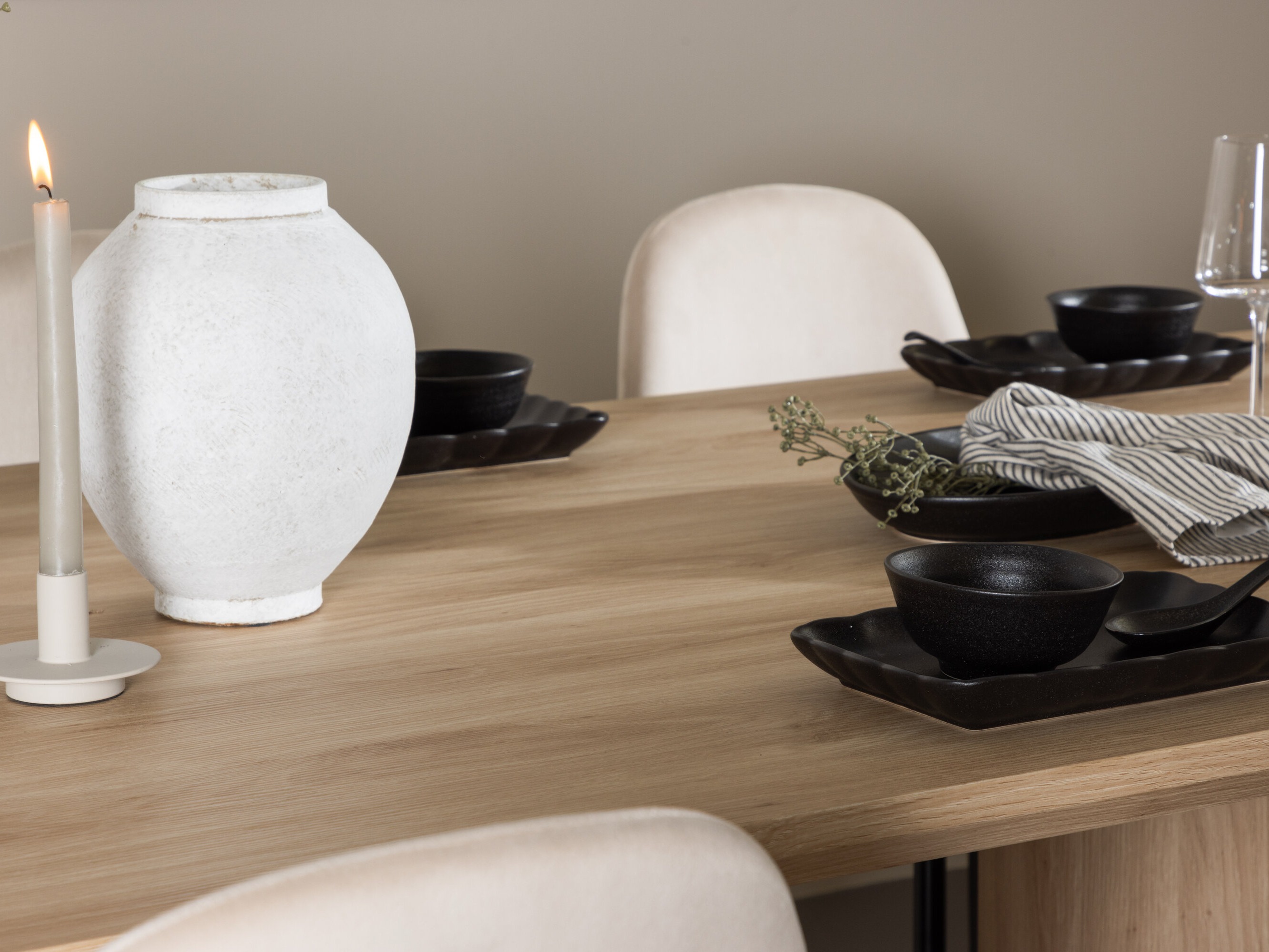 Set de mese Dallas 5018 (Bej)