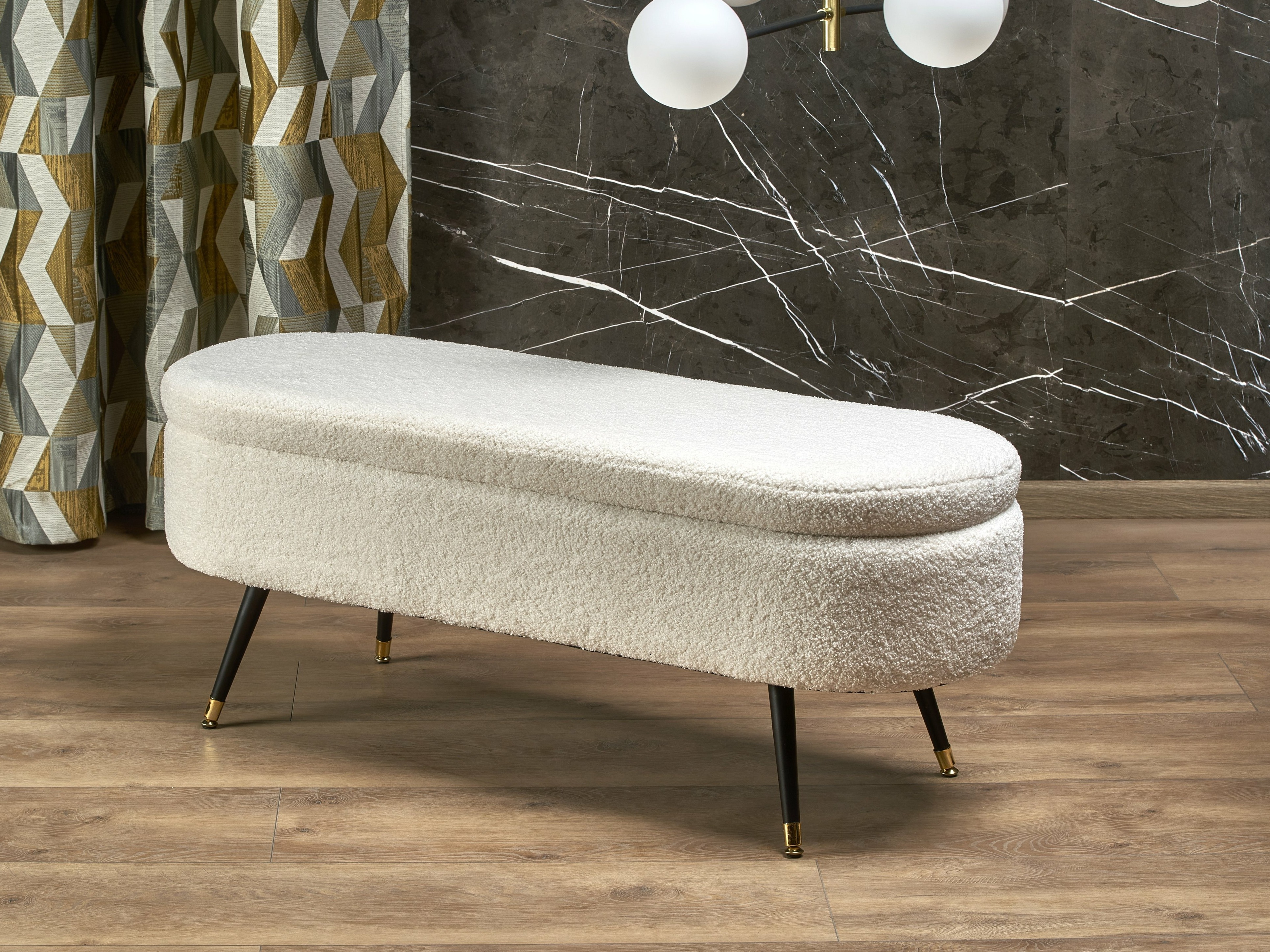 Bancă tapițată Houston 1446