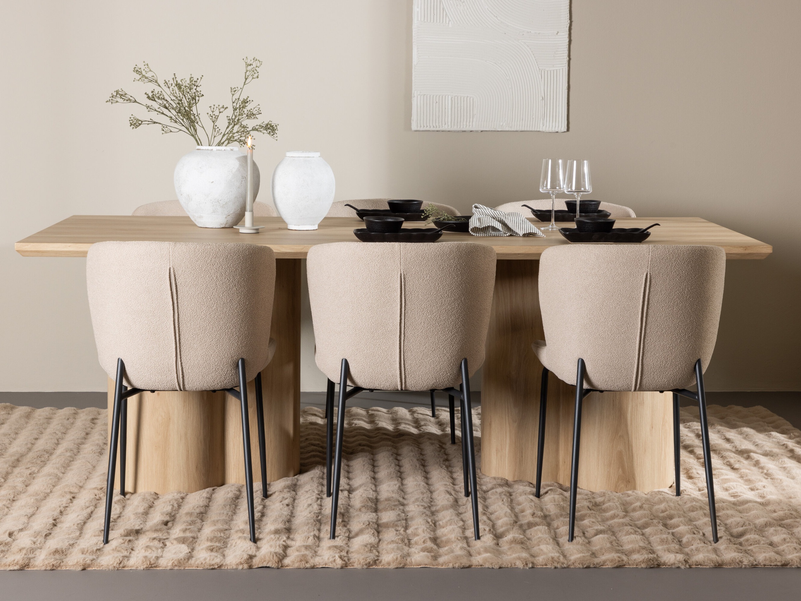 Set de dining Dallas 5021