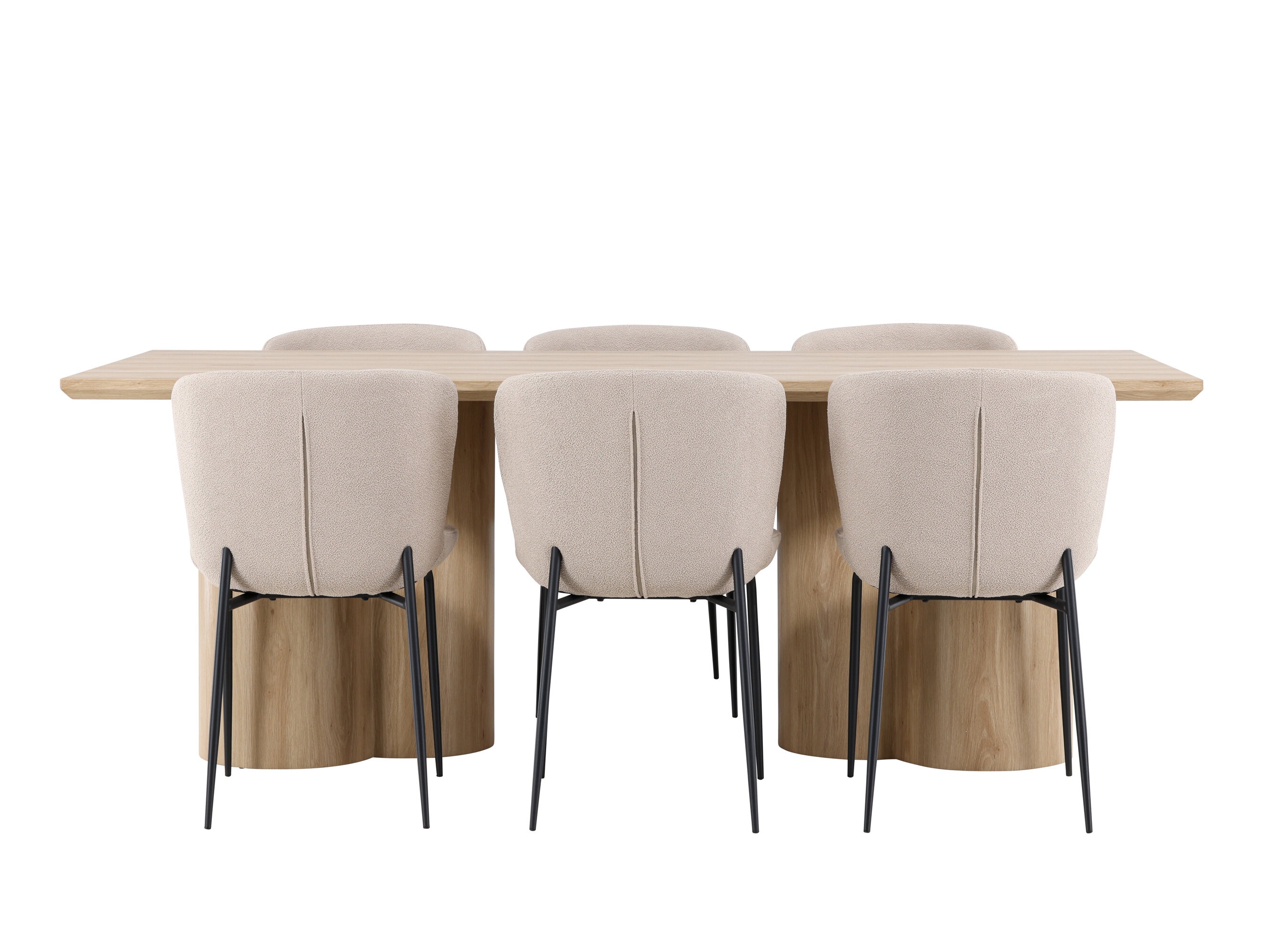 Set de dining Dallas 5021 (Bej)