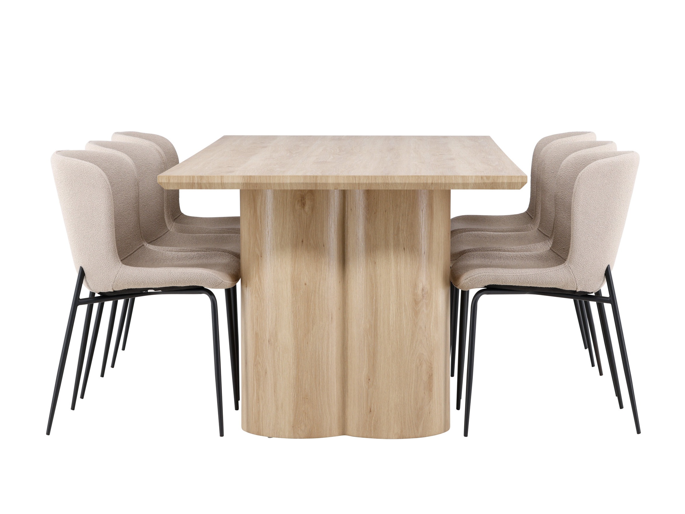 Set de dining Dallas 5021 (Bej)