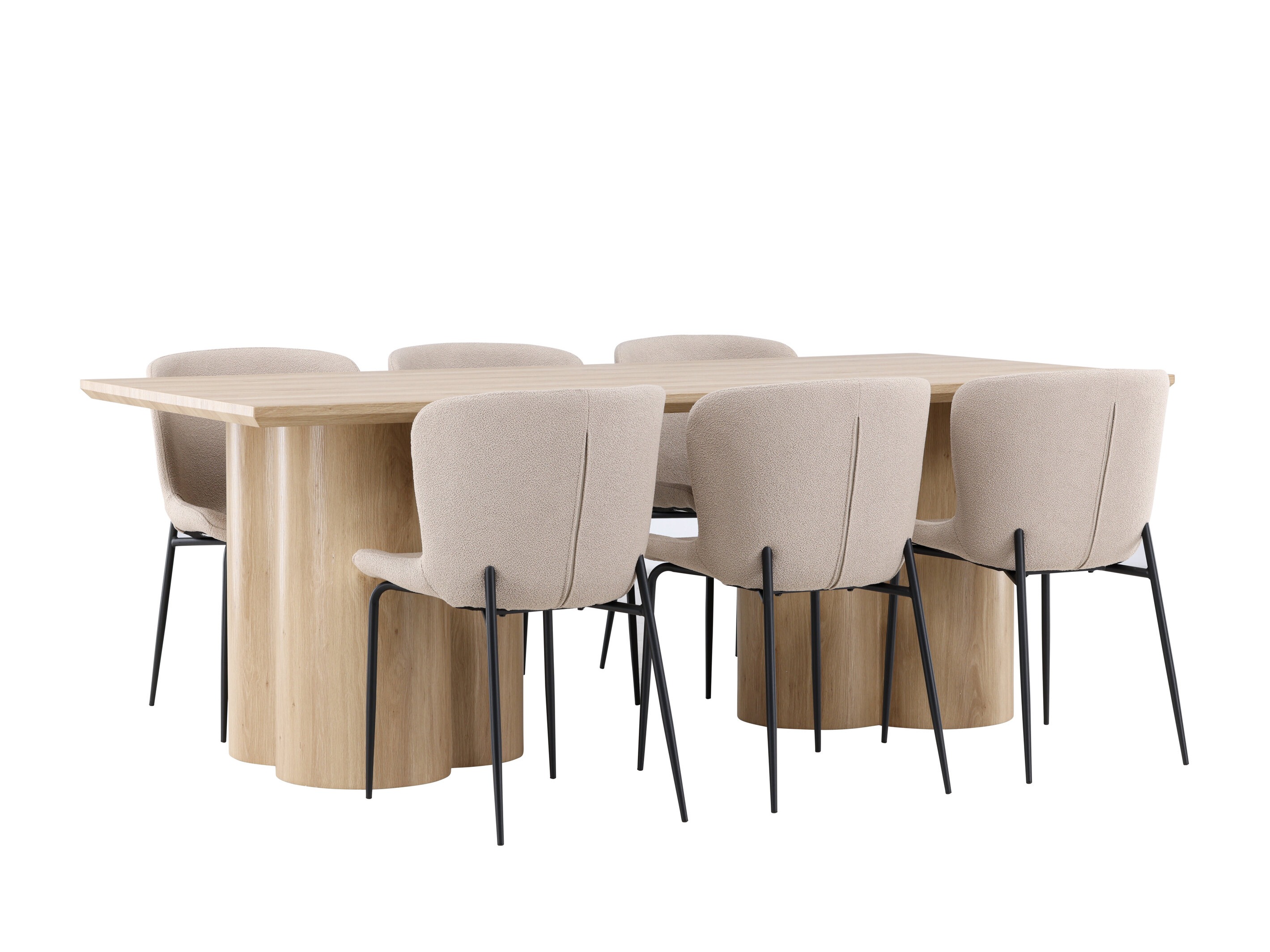 Set de dining Dallas 5021 (Bej)