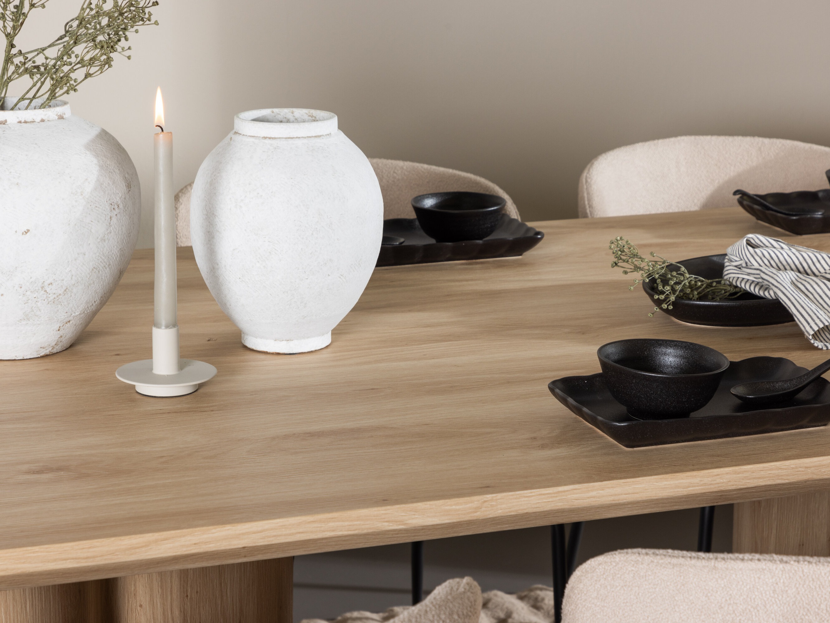 Set de dining Dallas 5021 (Bej)