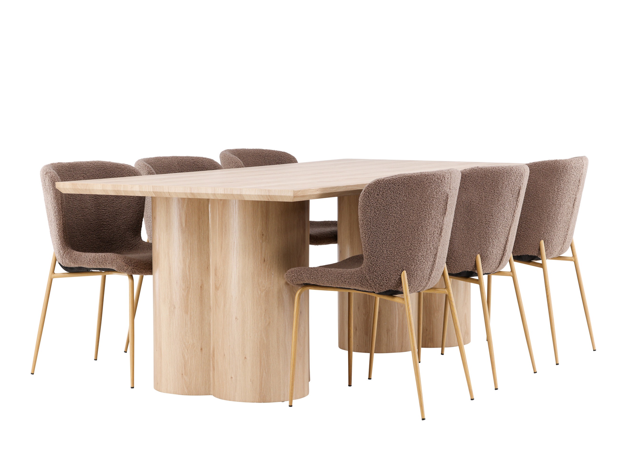 Set de dining Dallas 5021 (Maro)