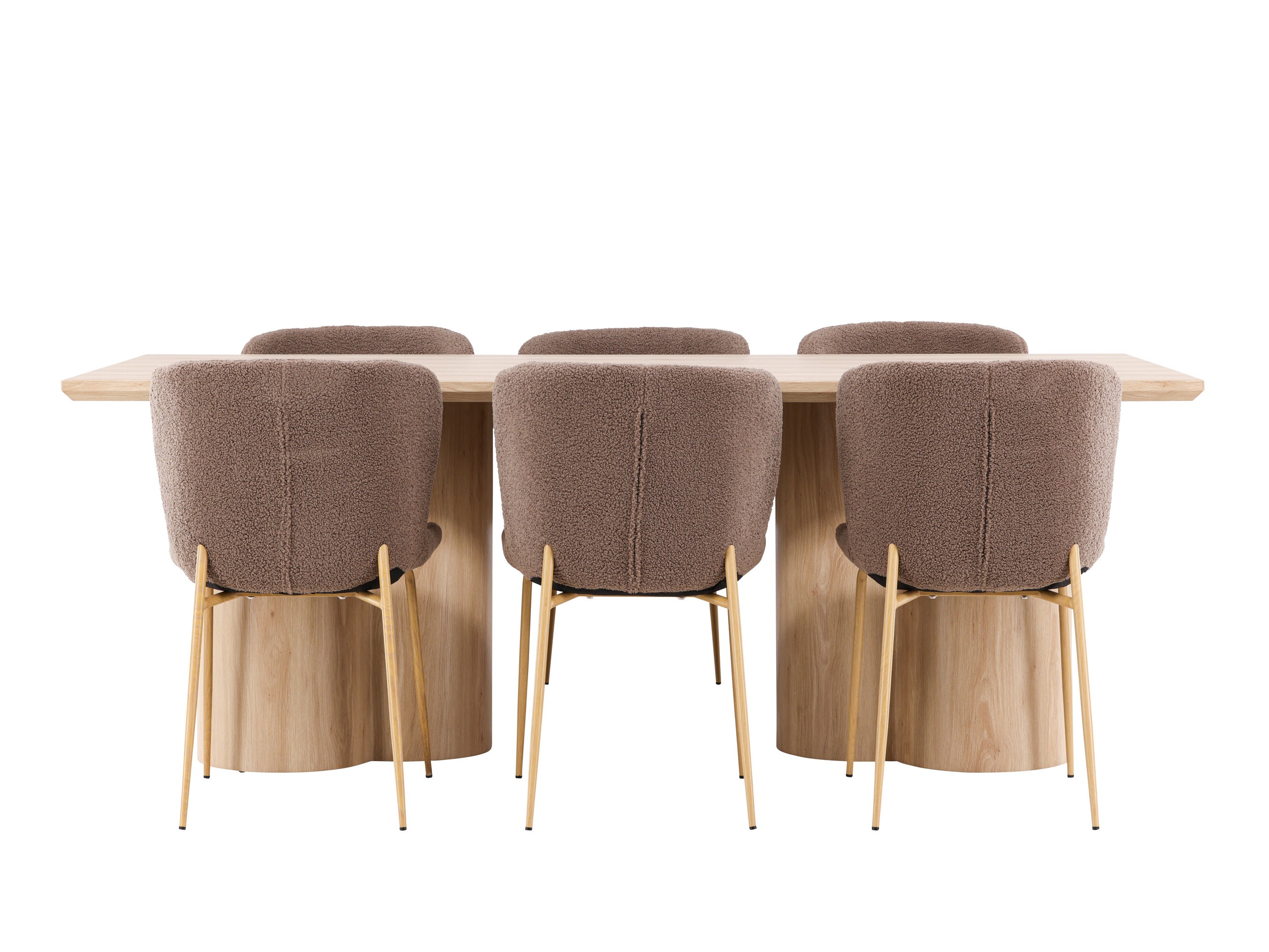 Set de dining Dallas 5021 (Maro)
