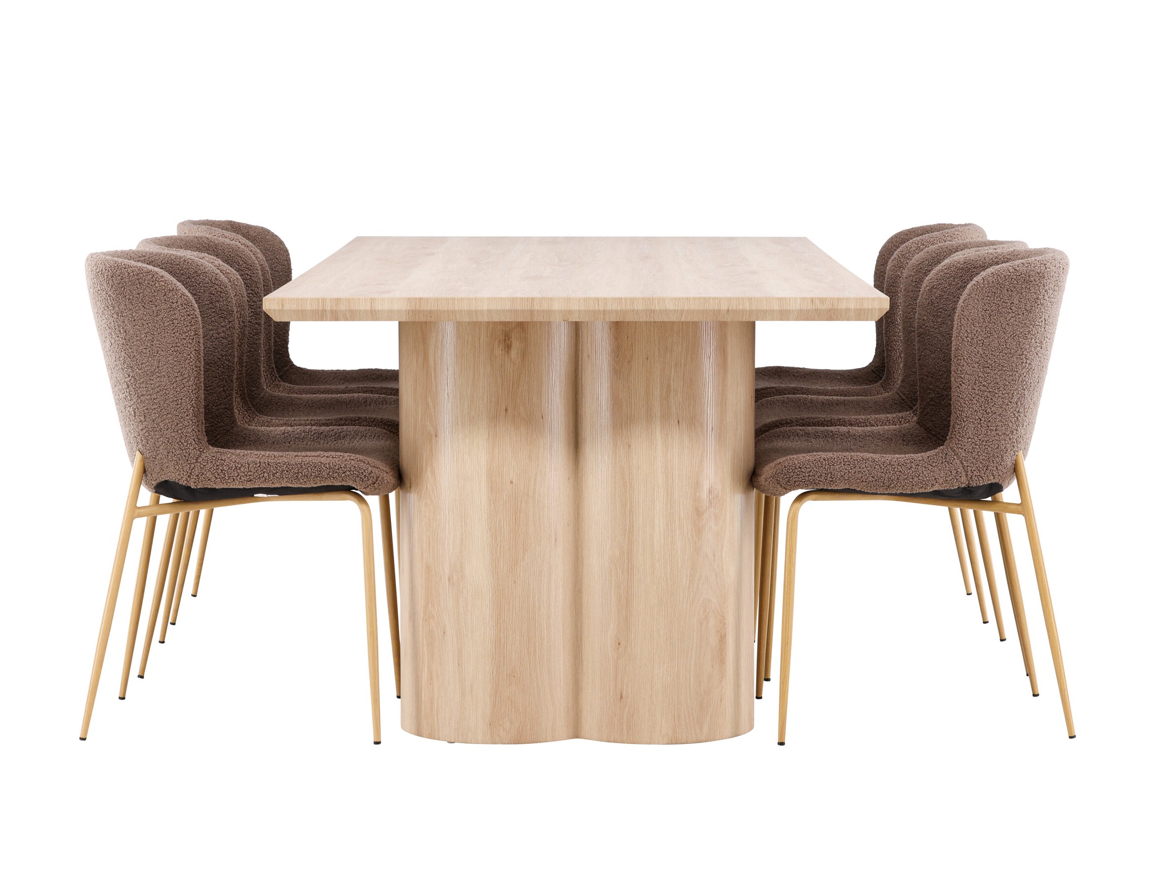 Set de dining Dallas 5021 (Maro)