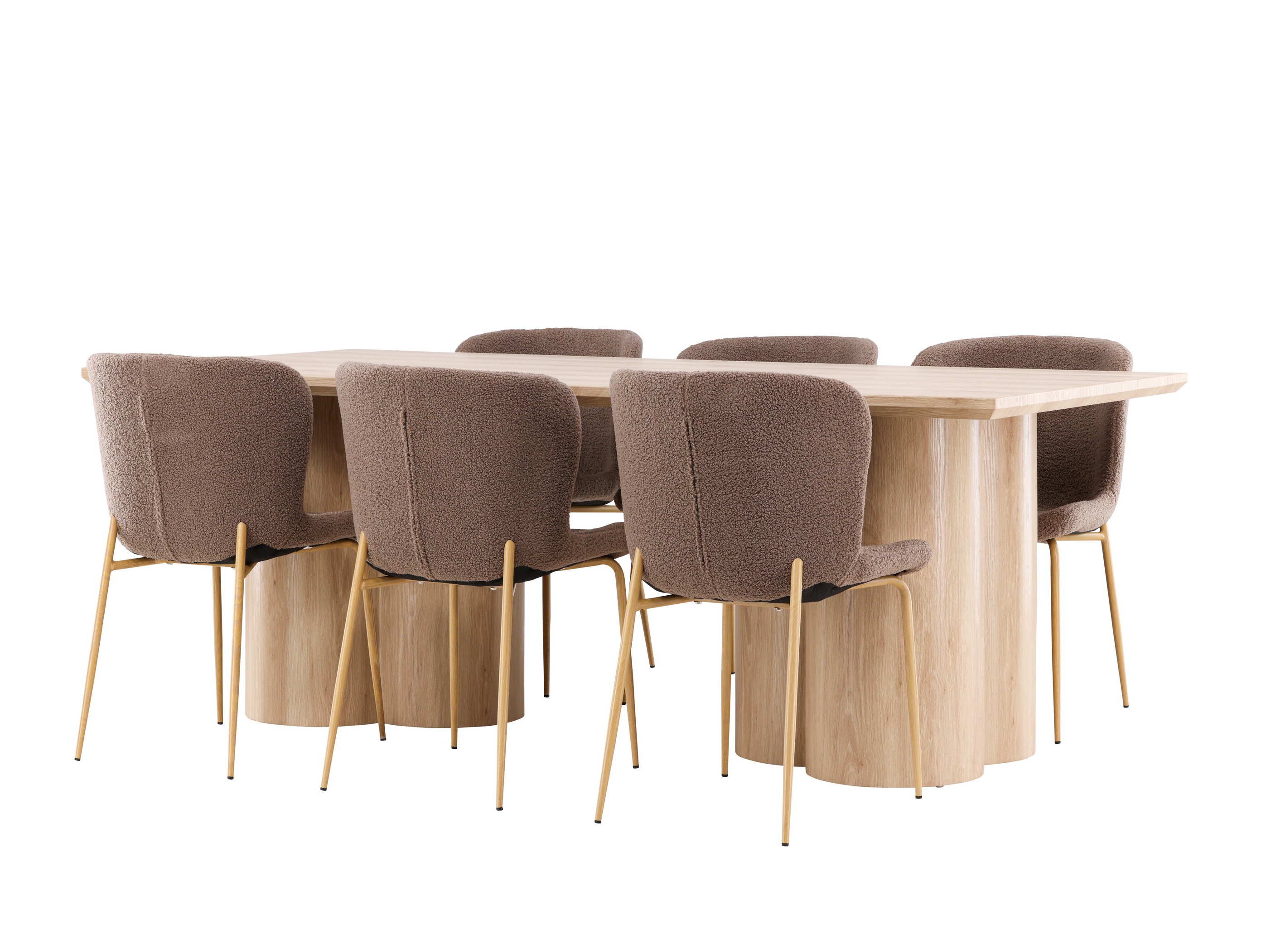 Set de dining Dallas 5021 (Maro)