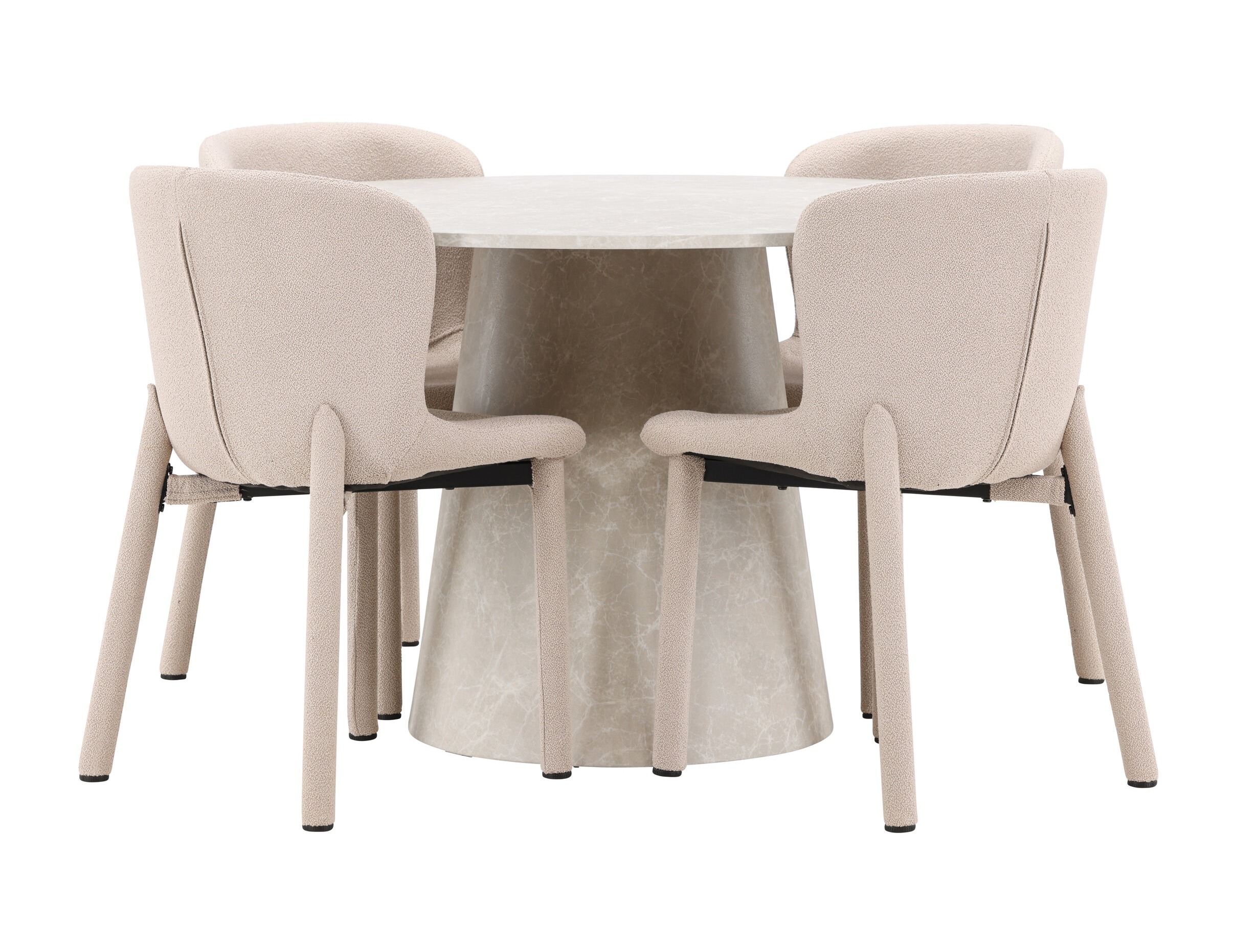 Set de dining Dallas 5023 (Bej)