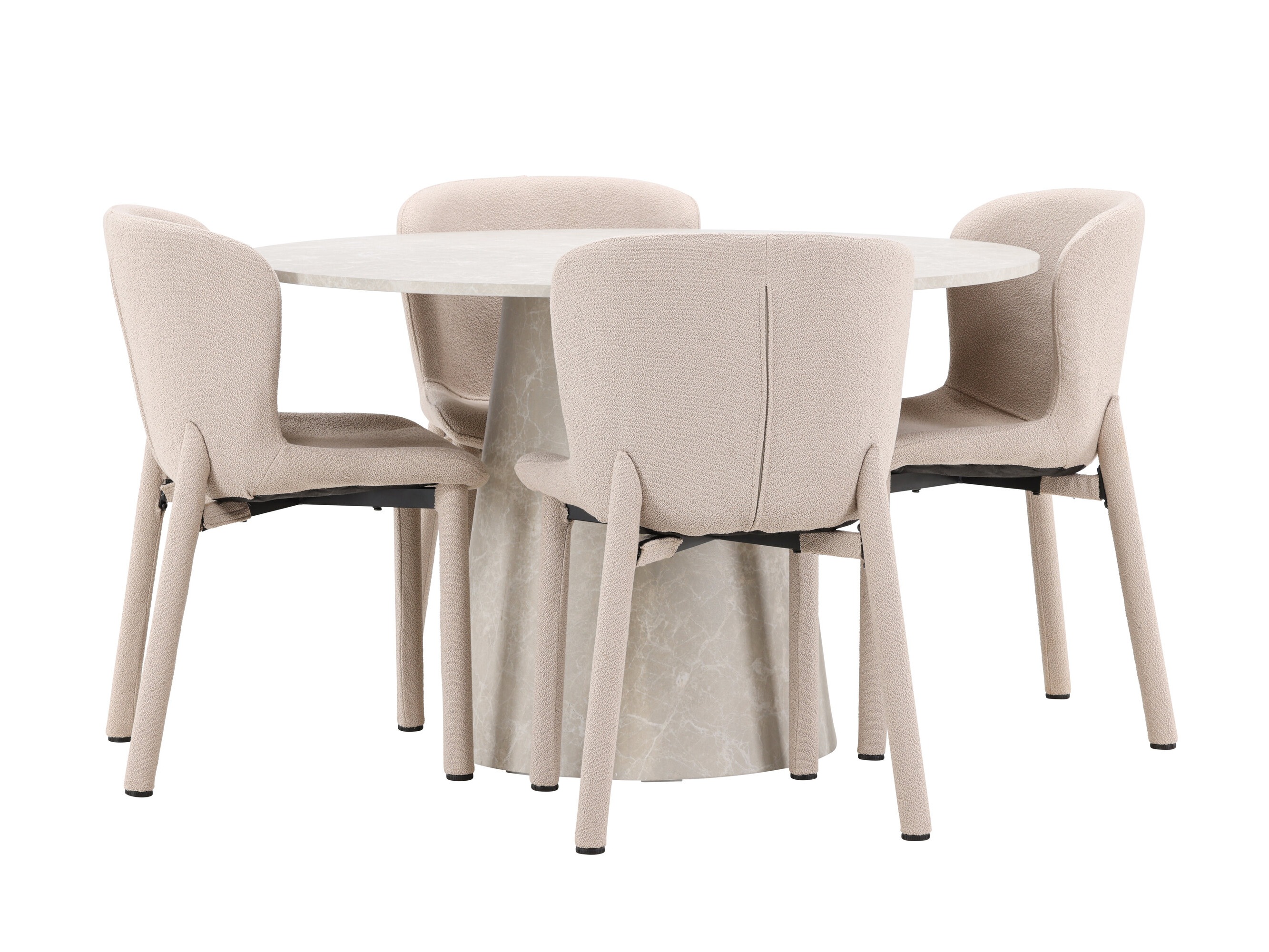 Set de dining Dallas 5023 (Bej)