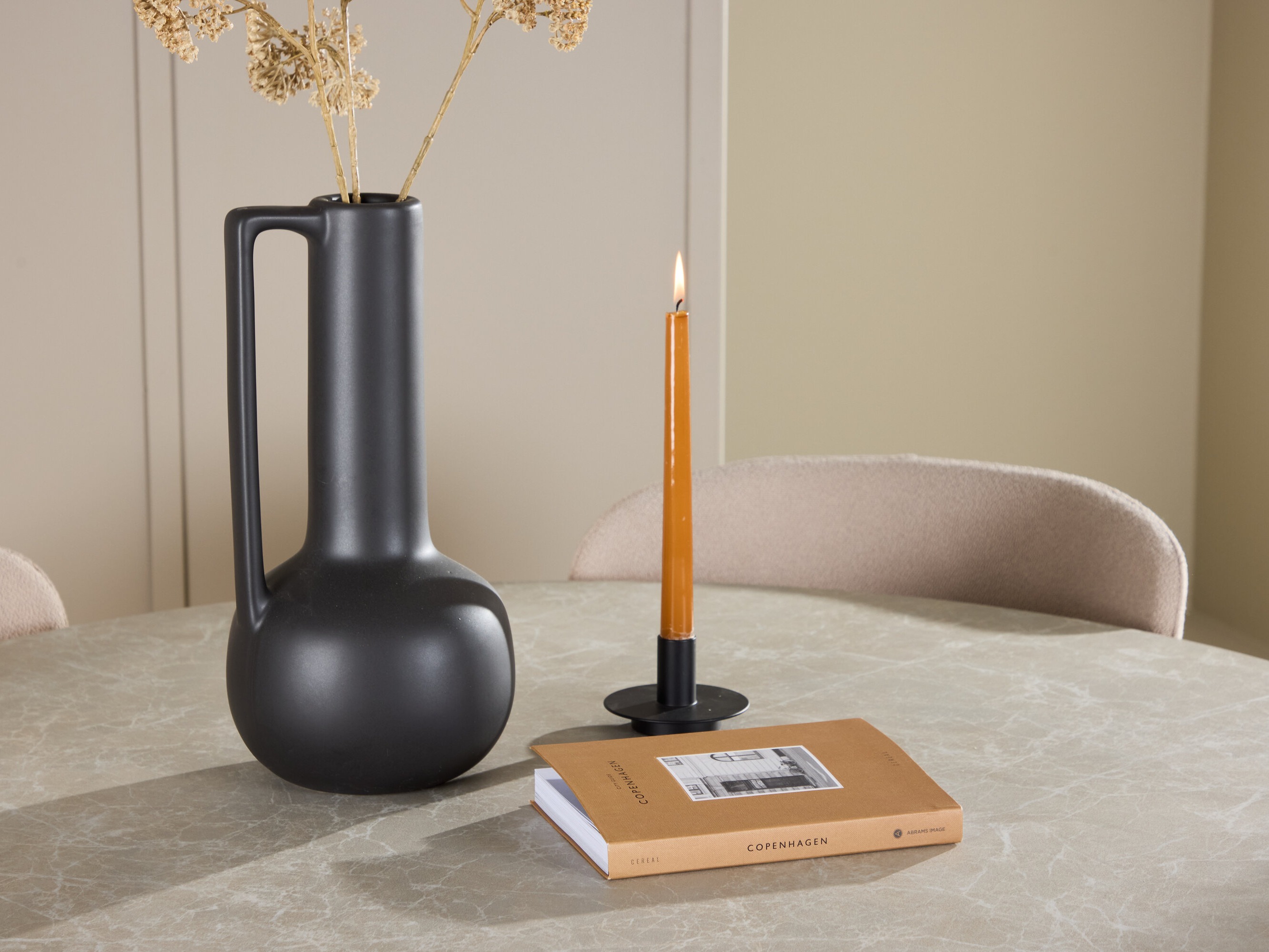 Set de dining Dallas 5023 (Bej)