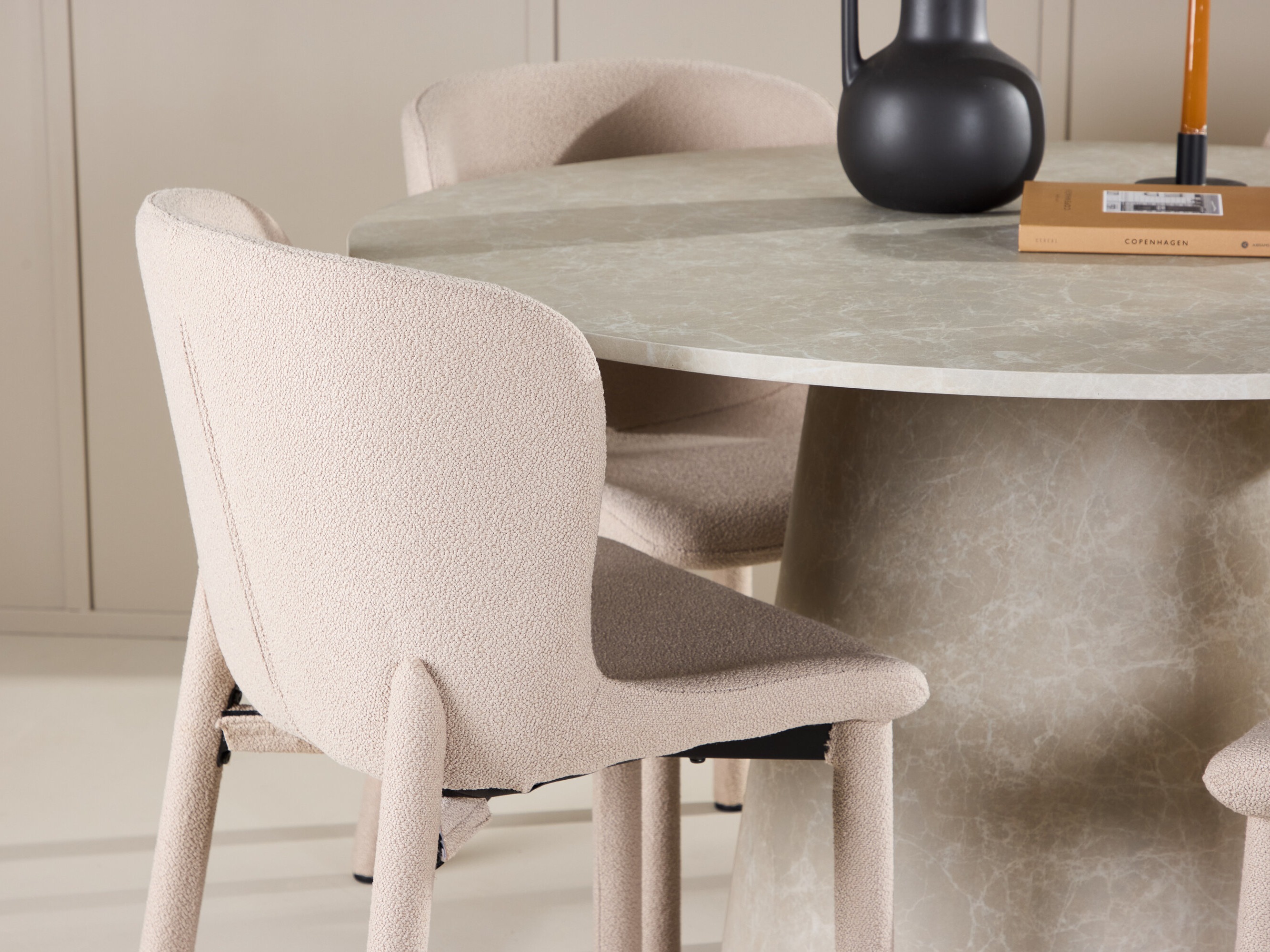 Set de dining Dallas 5023 (Bej)