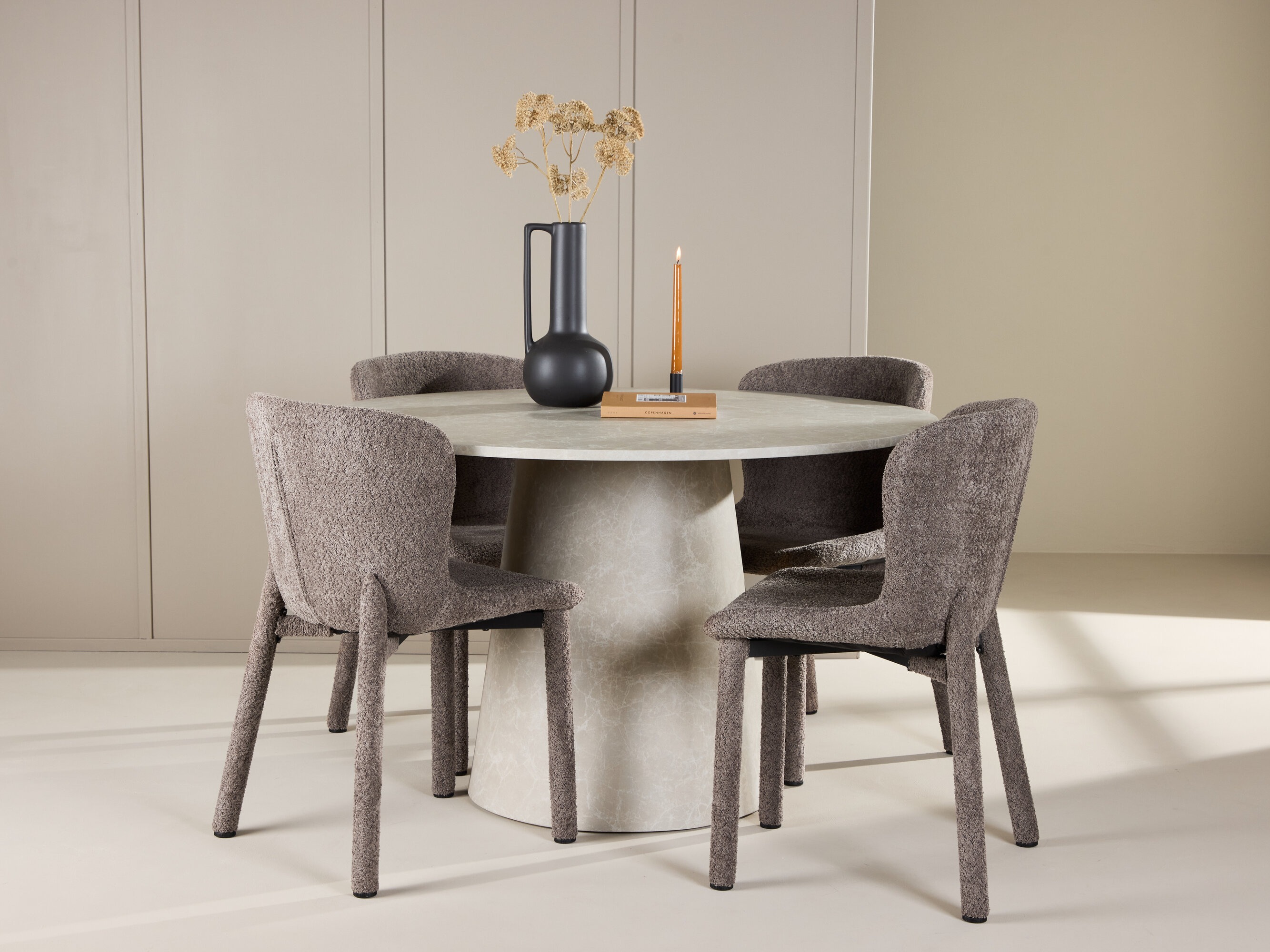 Set de dining Dallas 5023 (Maro)