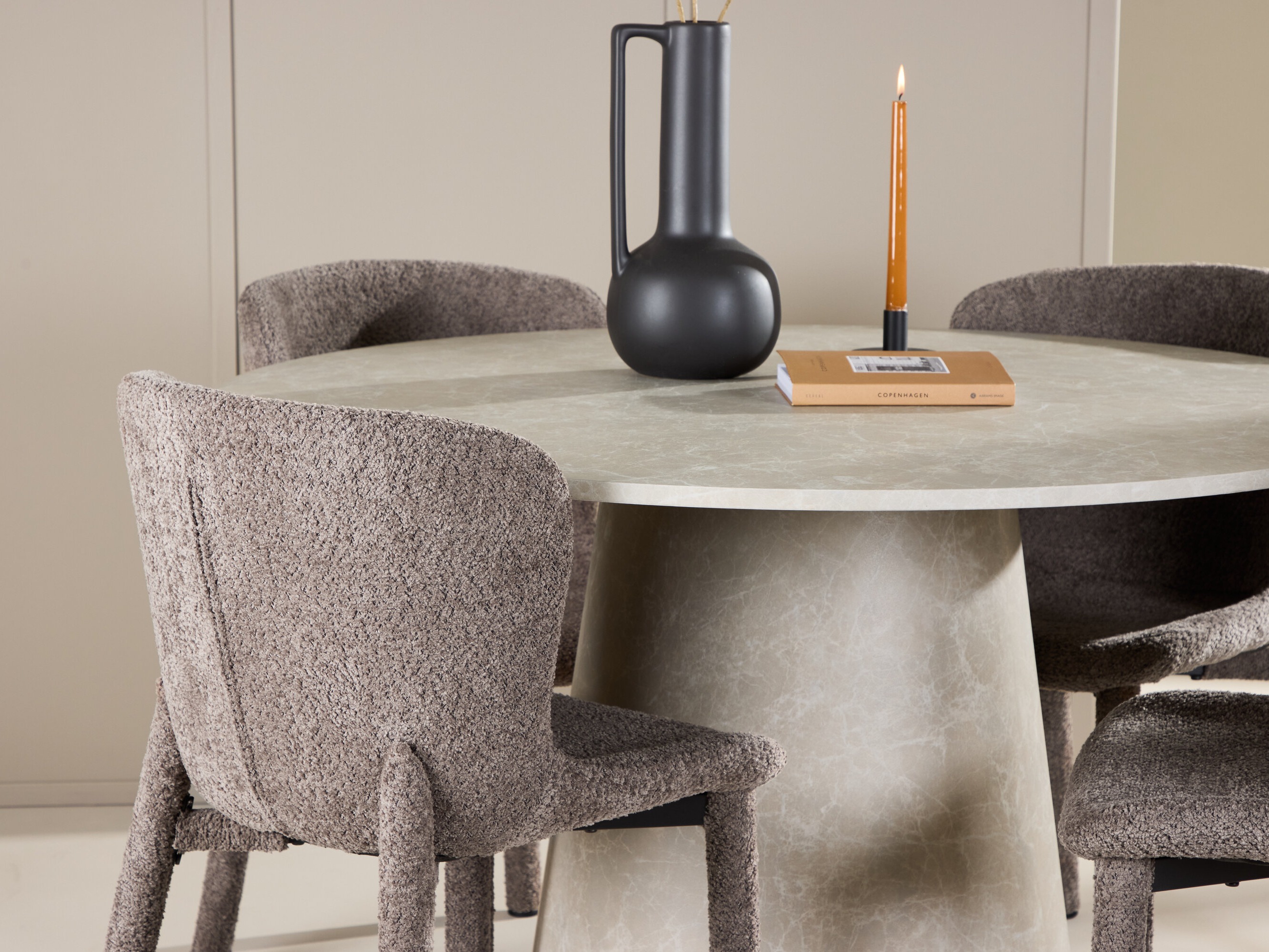 Set de dining Dallas 5023 (Maro)