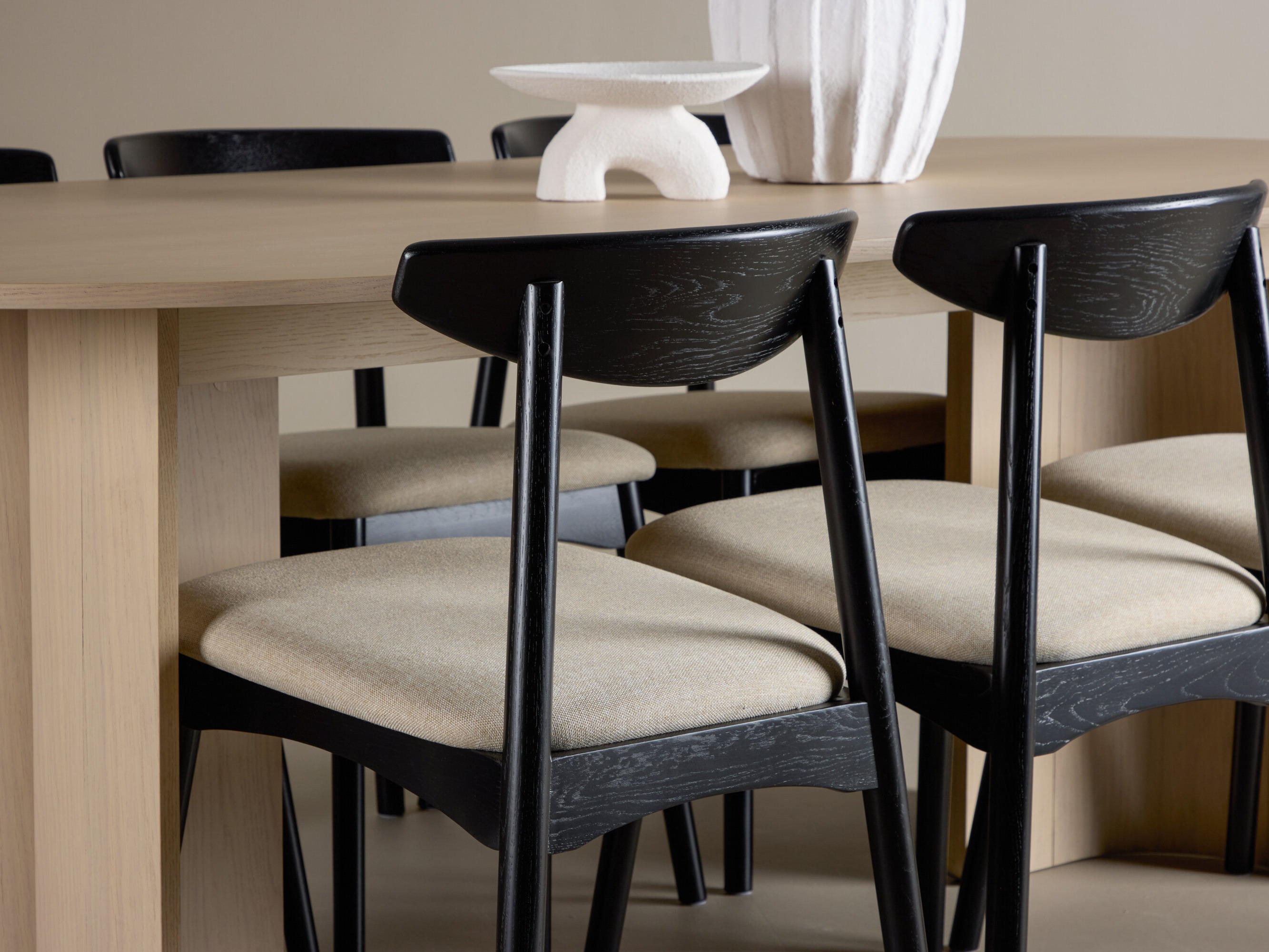 Set de mese Dallas 5020 (Negru + Bej)