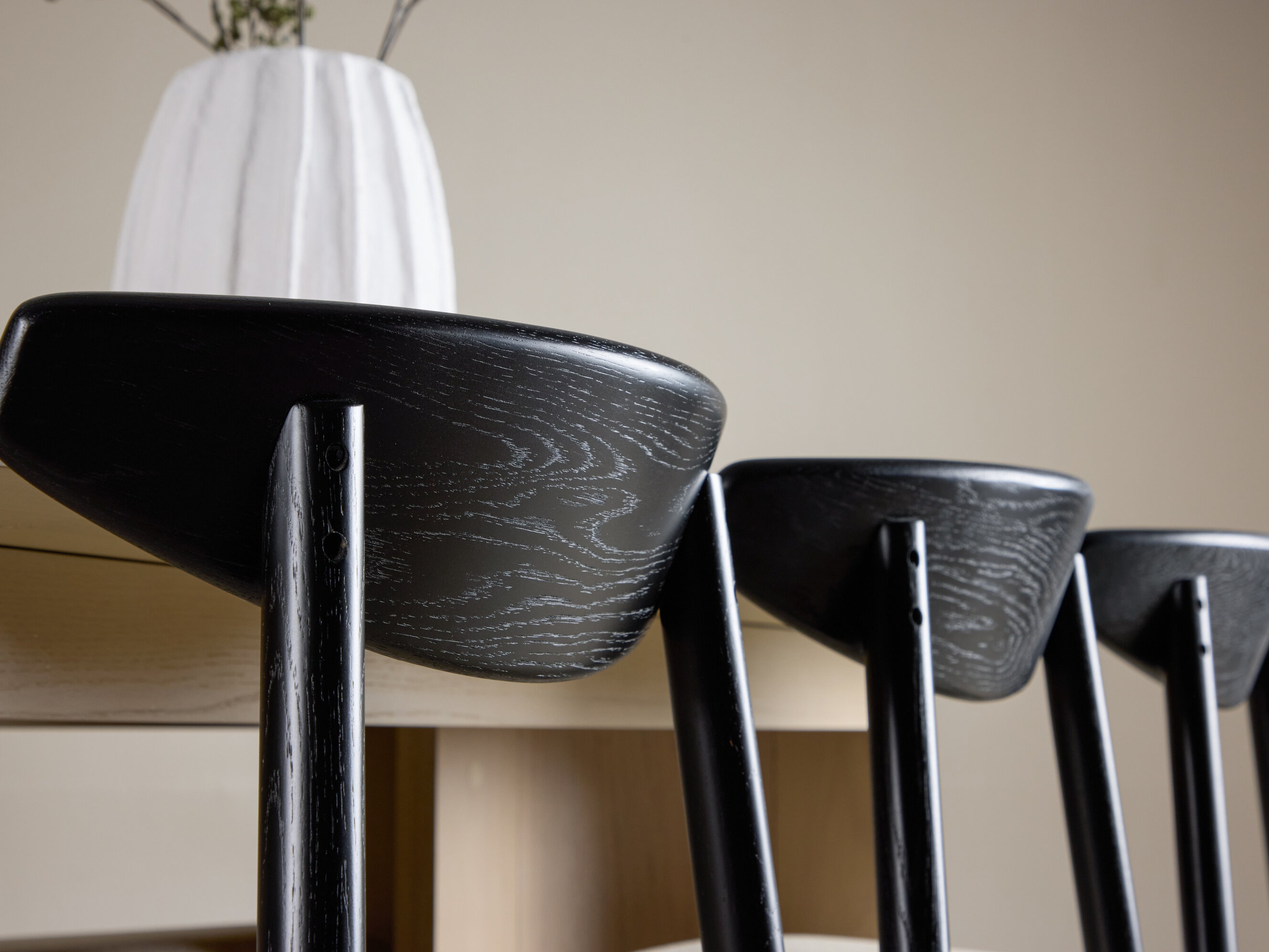 Set de mese Dallas 5020 (Negru + Bej)