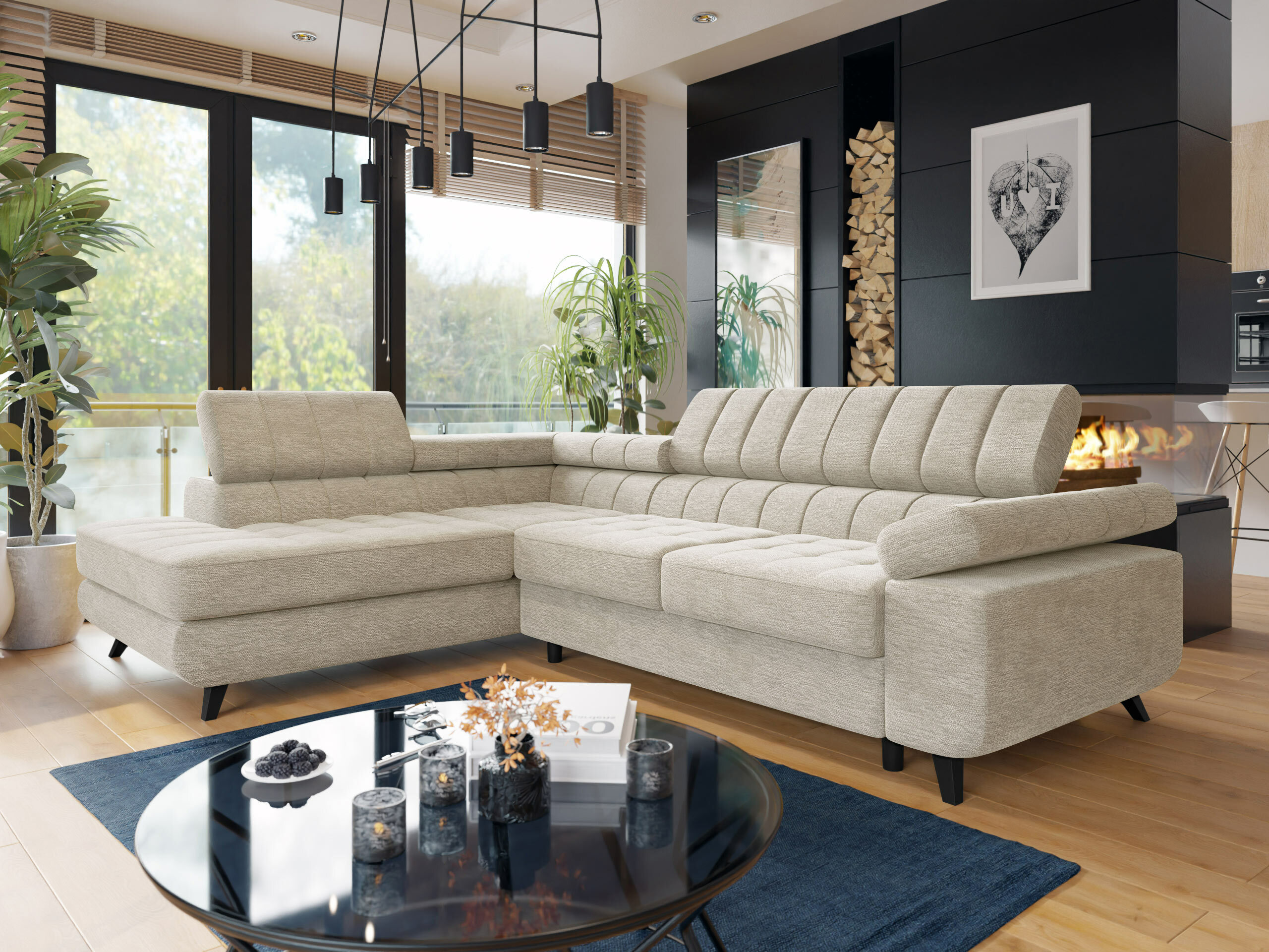 Colțar Comfivo Agnus (Nazar 225.02)