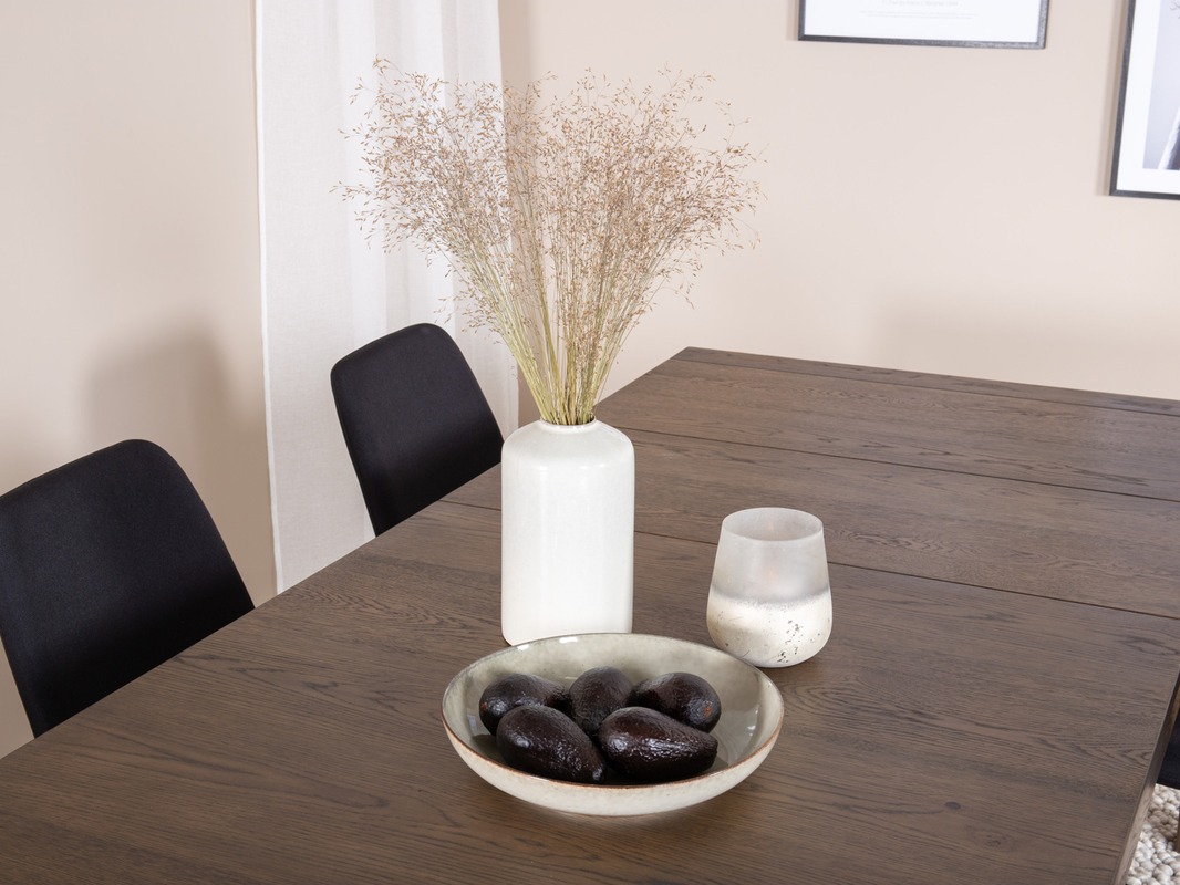Set de dining Dallas 5027 (Stejar închis)
