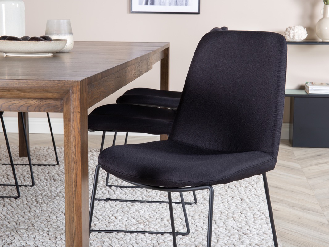 Set de dining Dallas 5027 (Stejar închis)