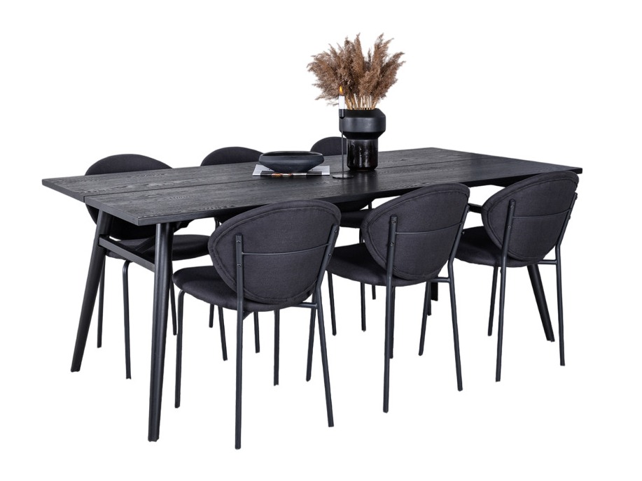 Set de mese Dallas 5025 (Negru)