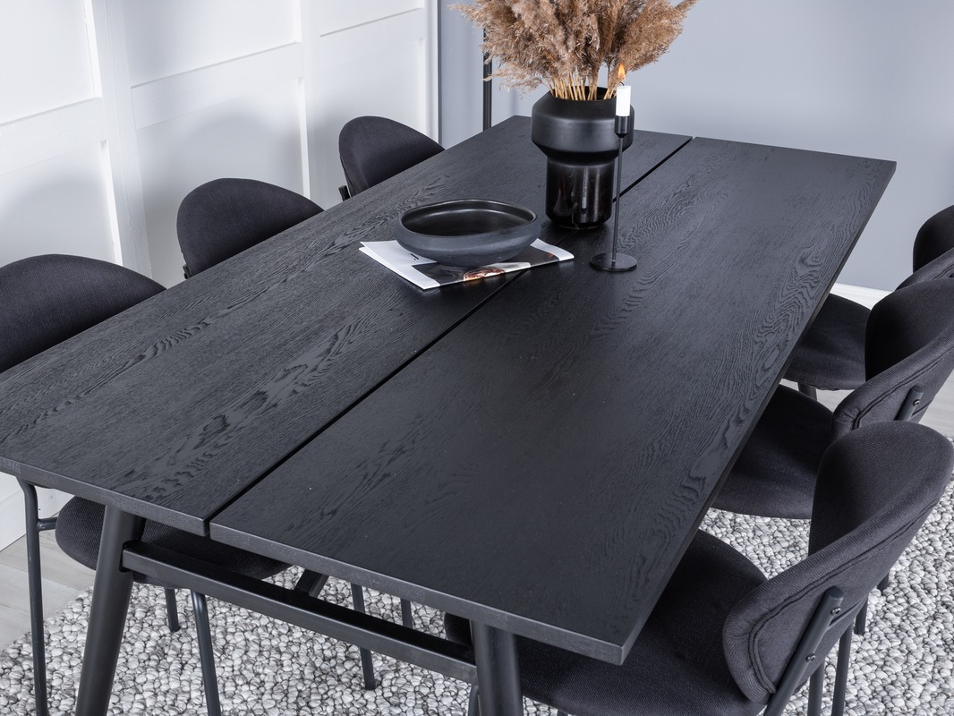 Set de mese Dallas 5025 (Negru)