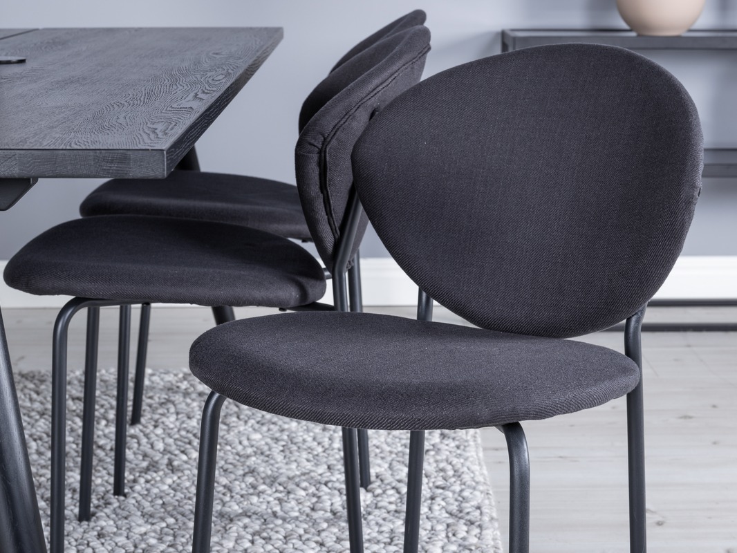 Set de mese Dallas 5025 (Negru)