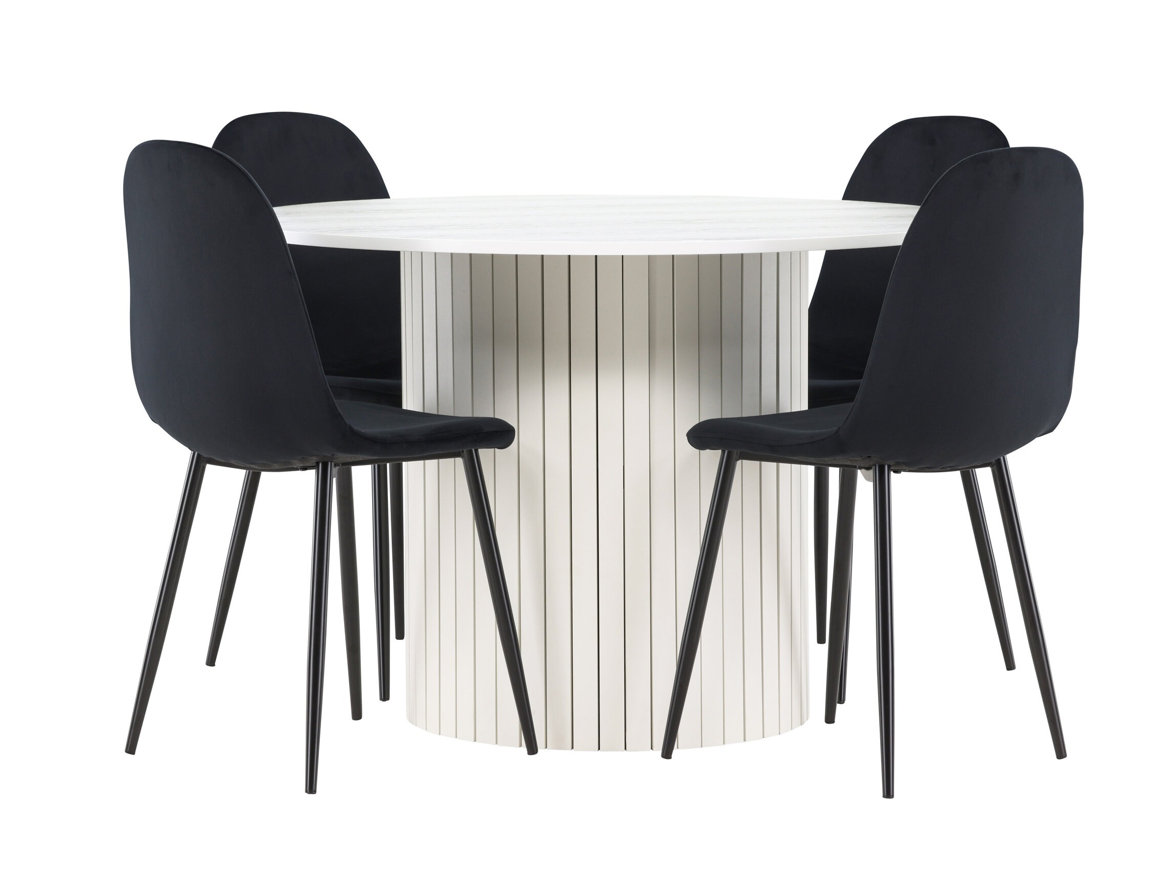 Set de mese Dallas 5028 (Negru)