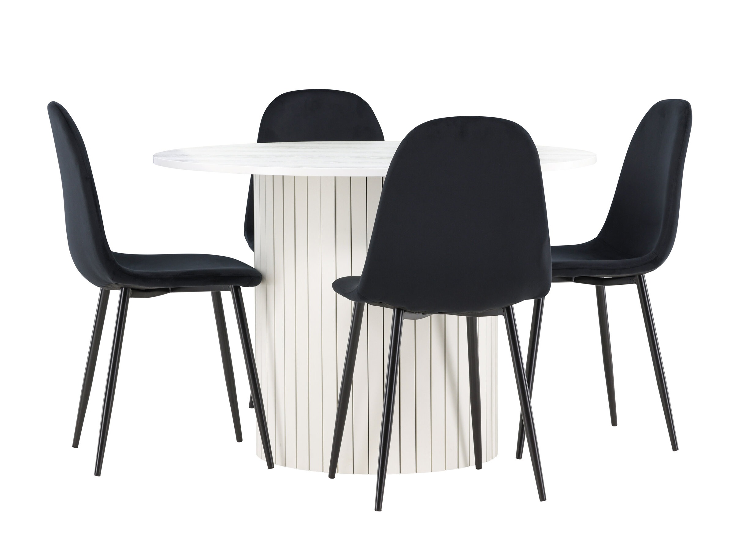 Set de mese Dallas 5028 (Negru)