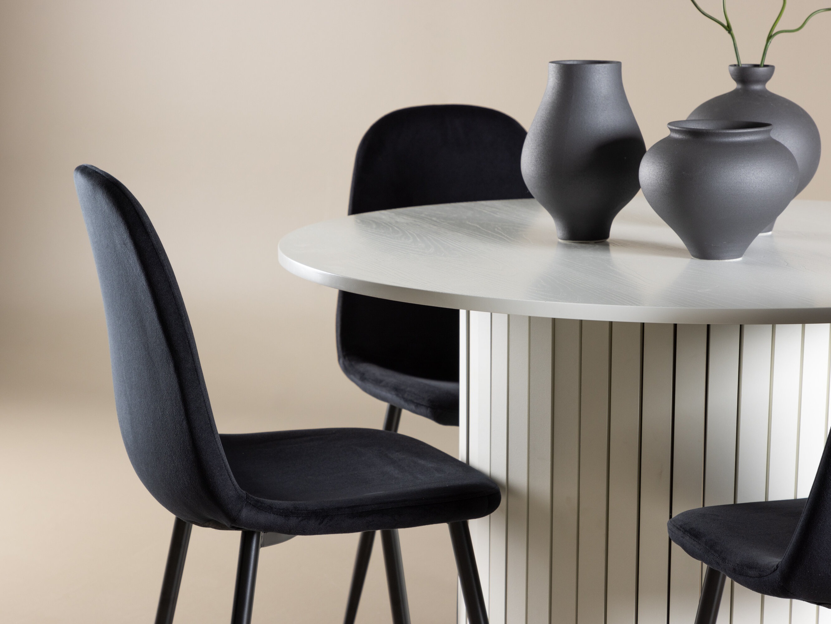 Set de mese Dallas 5028 (Negru)