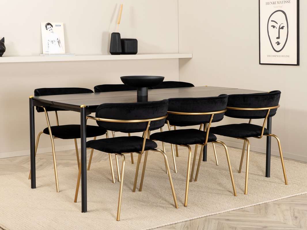 Set de mese Dallas 5029