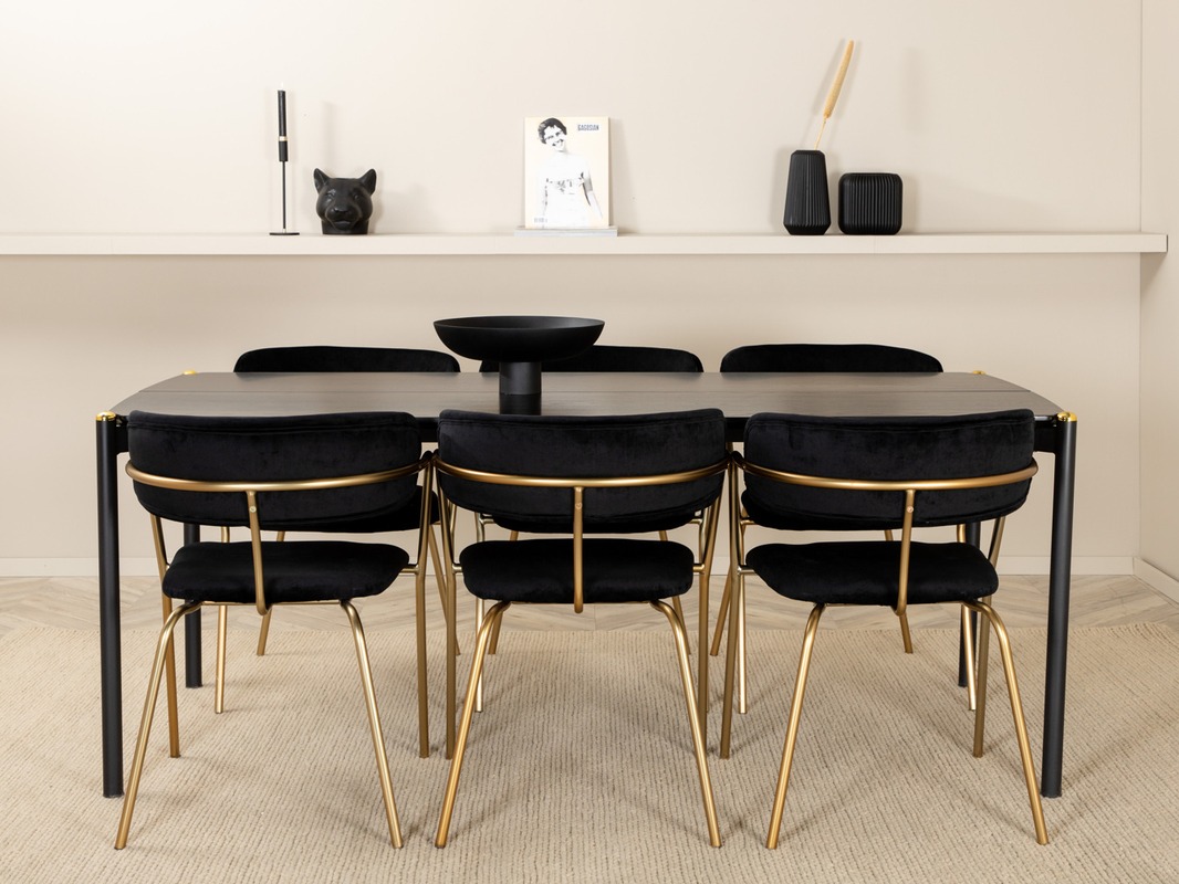 Set de mese Dallas 5029