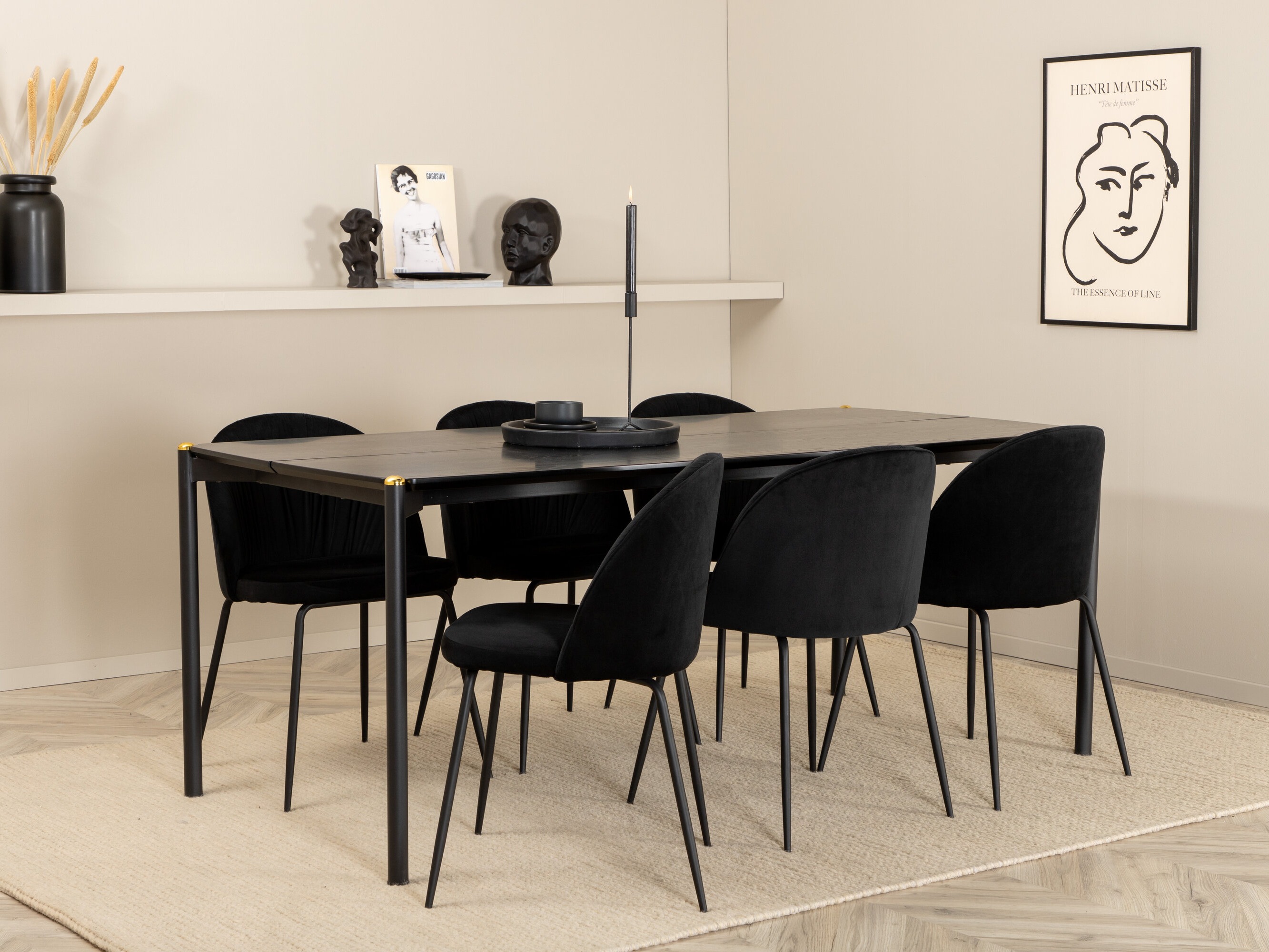 Set de mese Dallas 5033